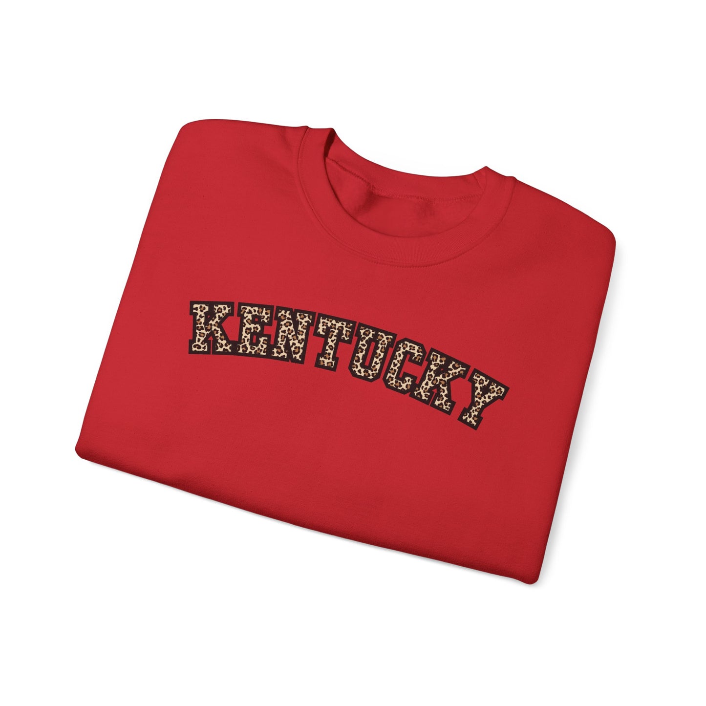 Kentucky Cheetah Print Sweatshirt