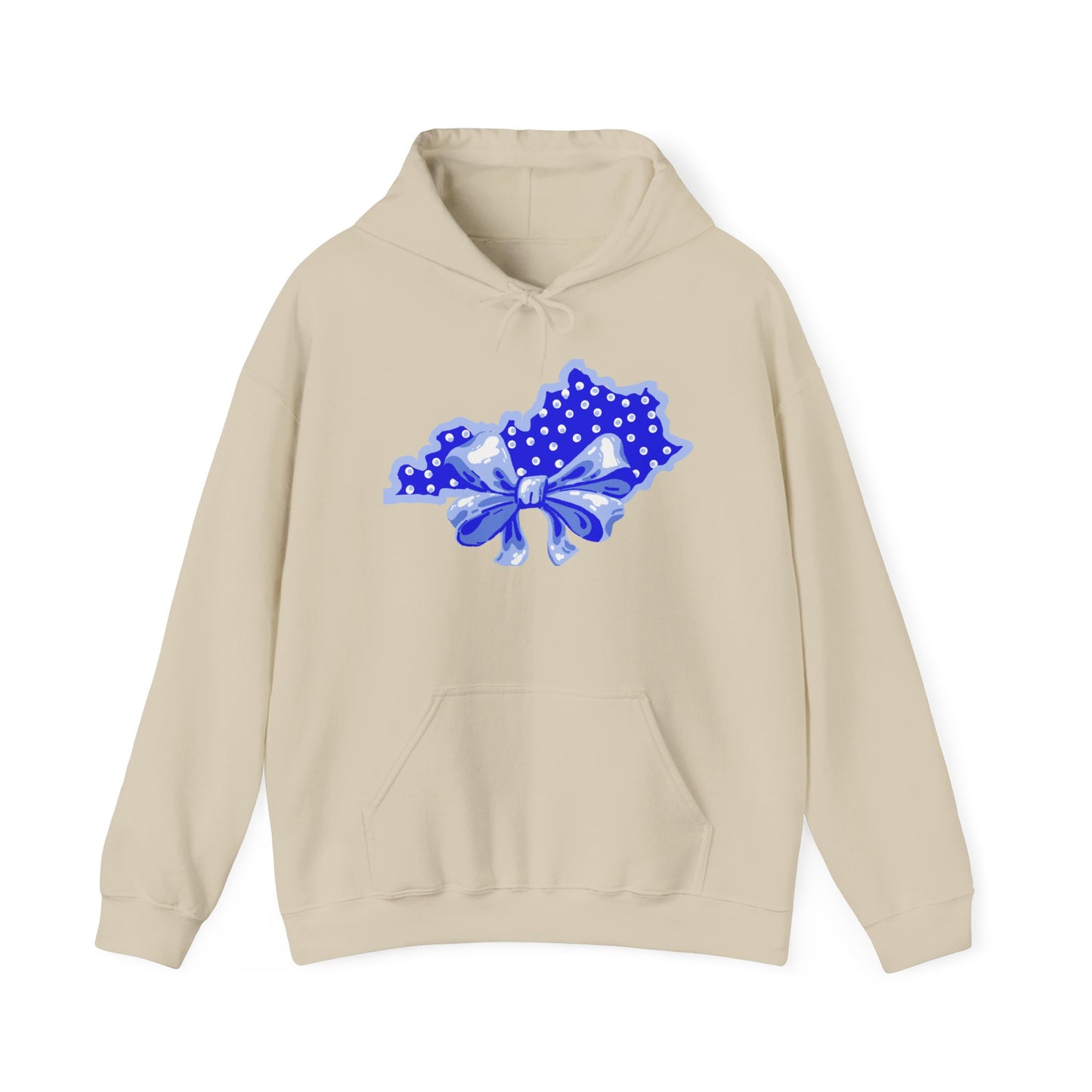 Kentucky Polka Dot Ribbon Hoodie