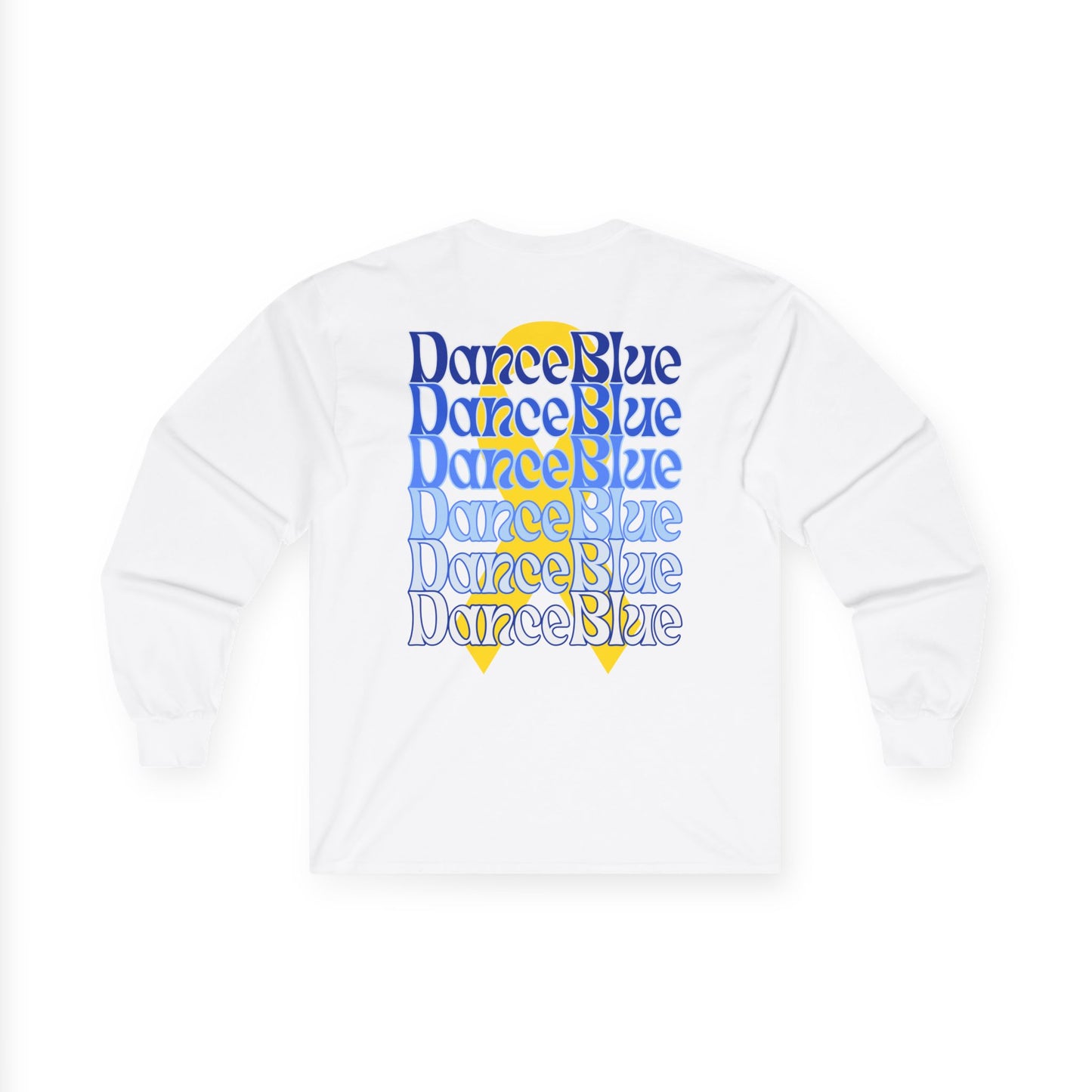 UK DanceBlue Gradient Long-Sleeved Tee