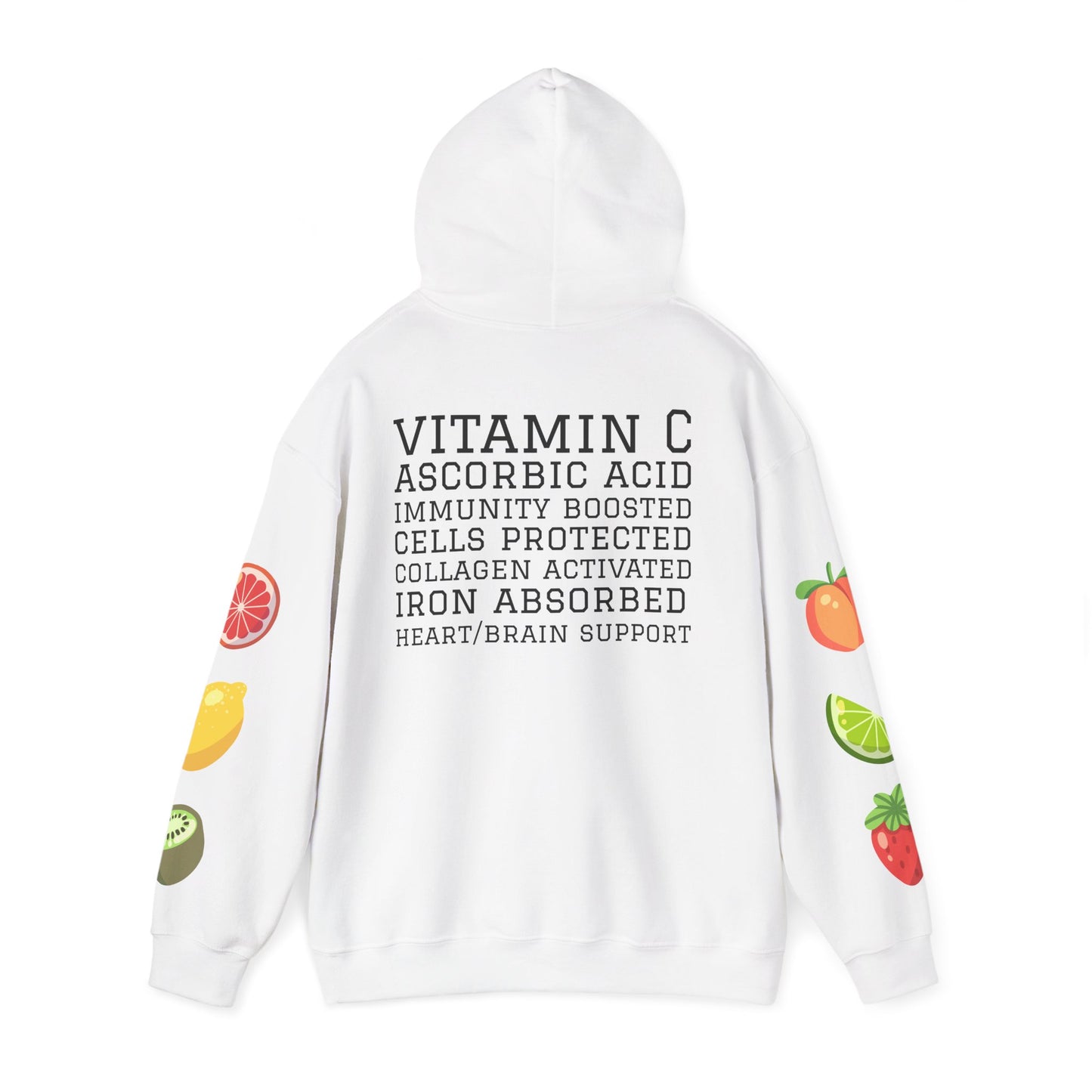 Nutrients Hoodie - Antioxidants/Vitamin C