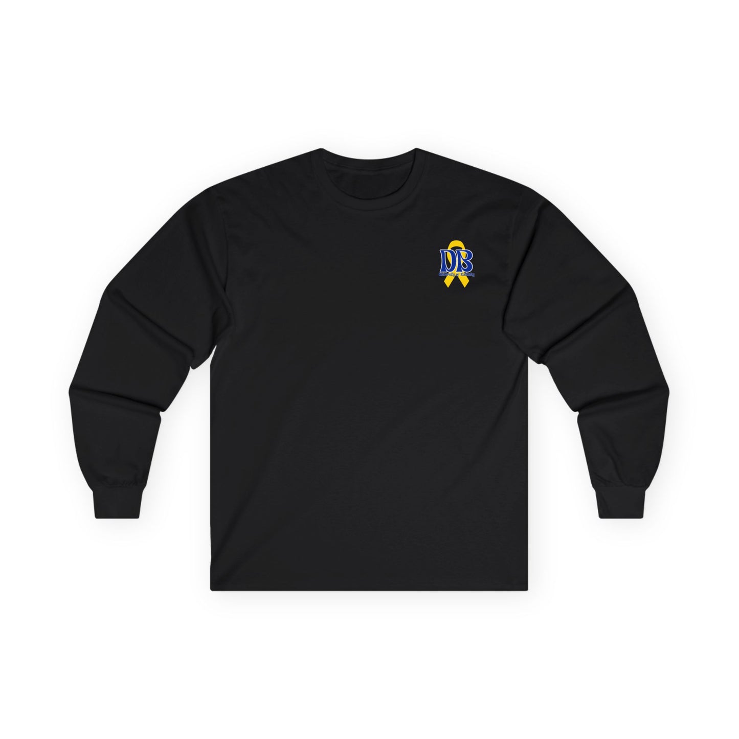 UK DanceBlue Gradient Long-Sleeved Tee
