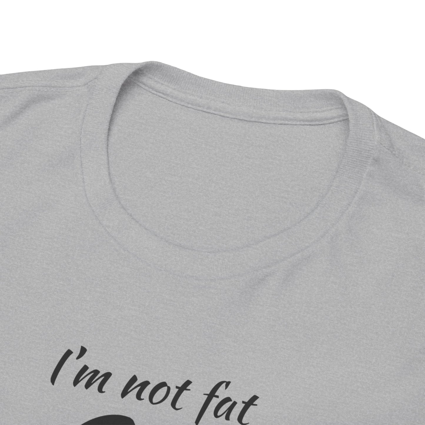 Goddess Tee #2 — "I'm Not Fat, I'm Goddess Sized" Women's Empowerment T-Shirt | Andi B. Designs