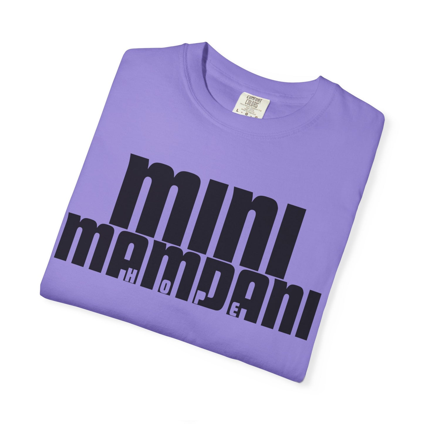 Mini Mamdani Tshirt 1
