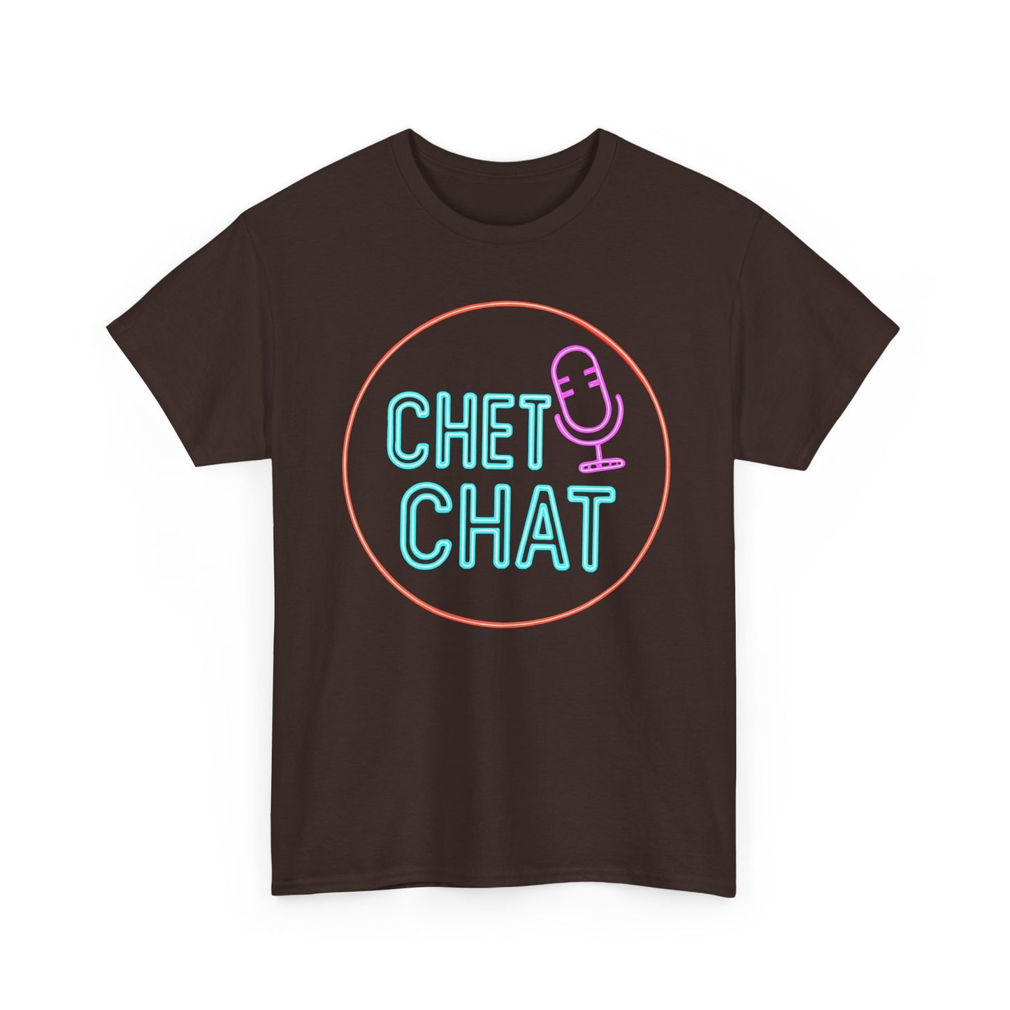 Chet Chat Podcast Tee