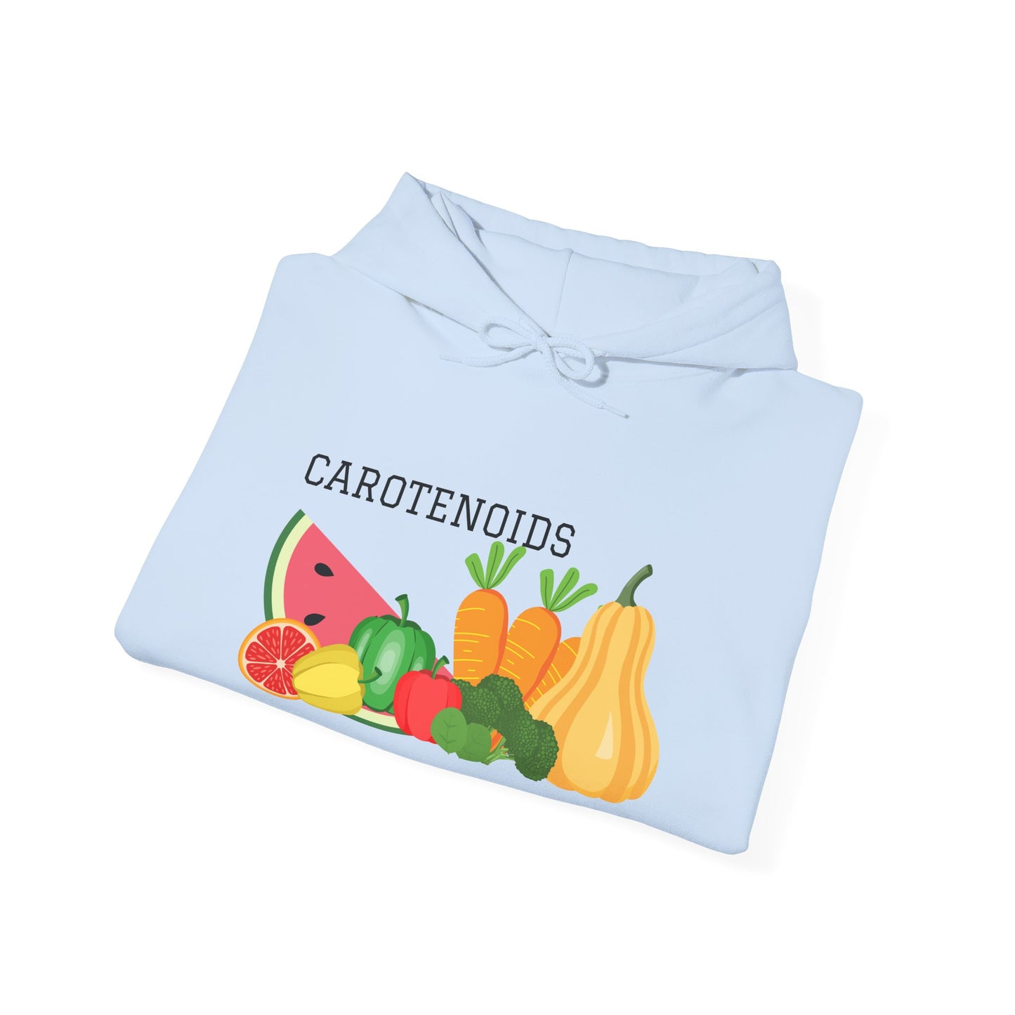 Nutrients Hoodie - Carotenoids/Vitamin A Hoodie