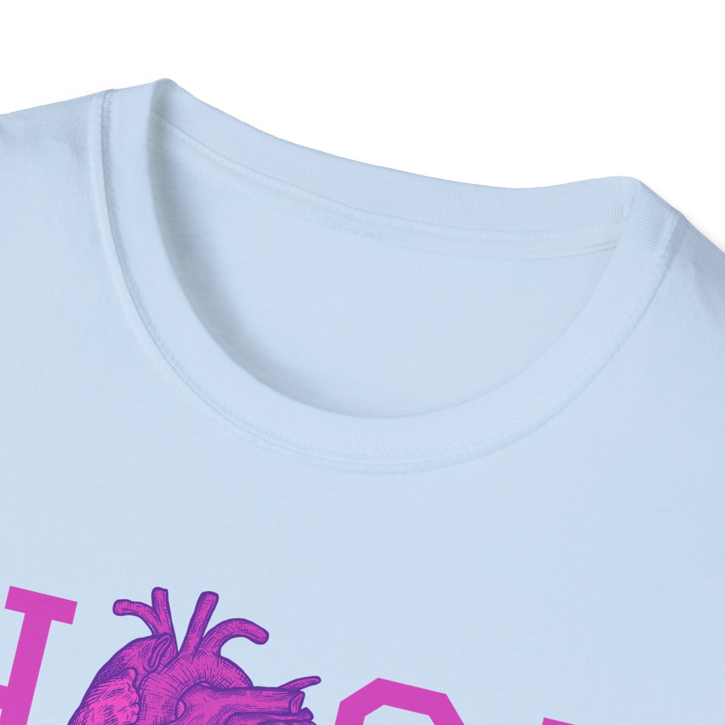 HOSA Heart Tee | Purple Edition