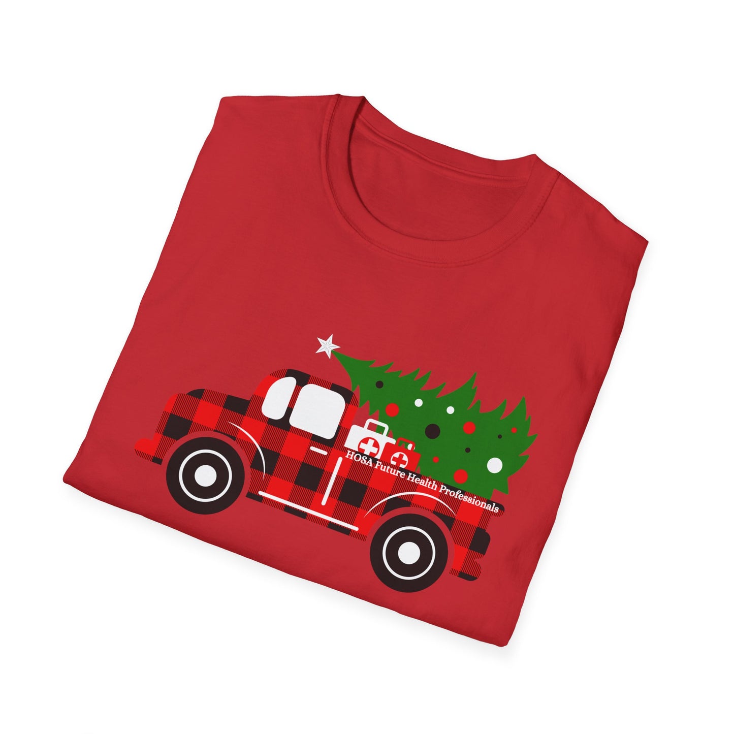 HOSA Christmas Truck Tee
