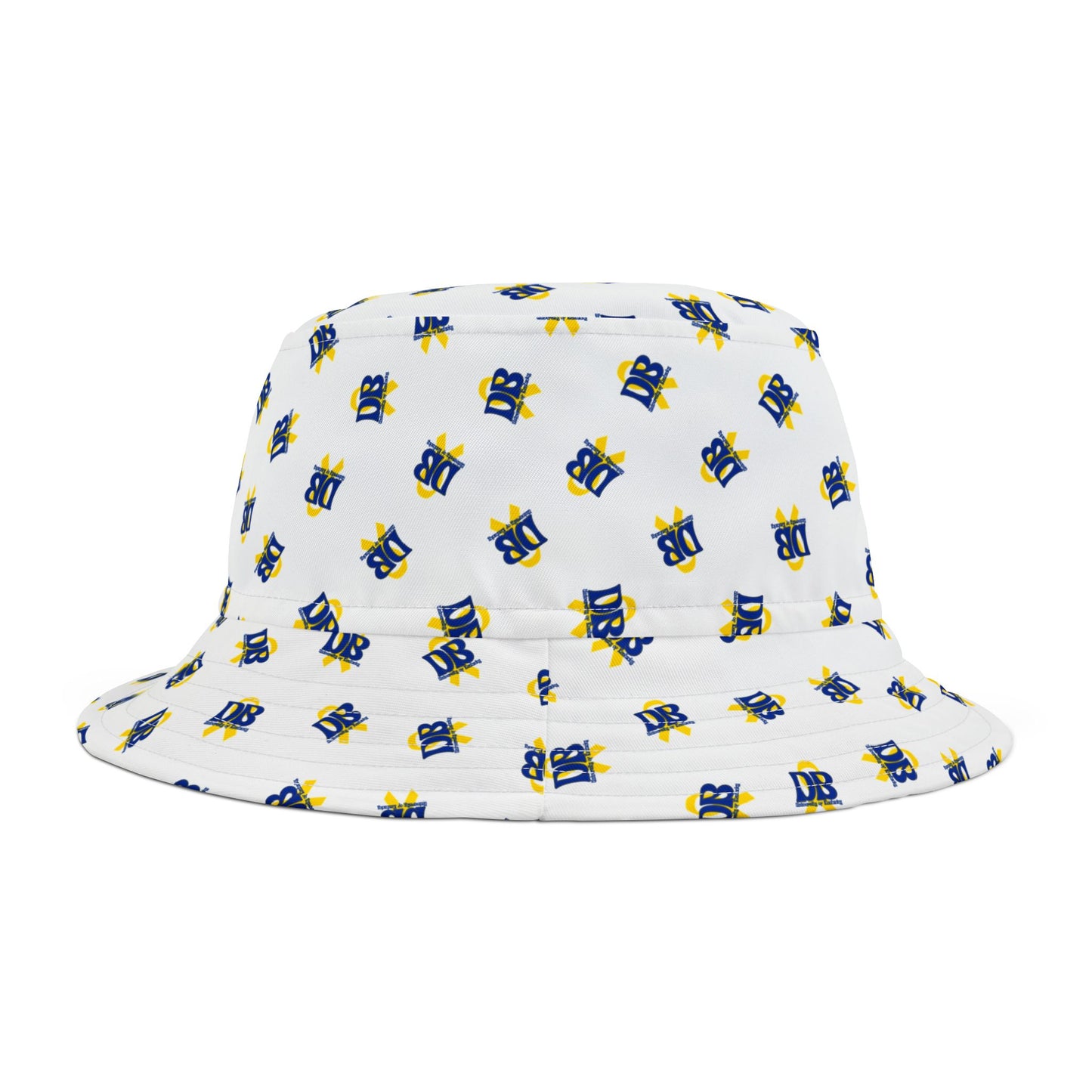 UK DanceBlue Bucket Hat in White