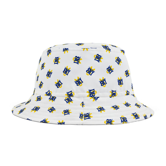 UK DanceBlue Bucket Hat in White