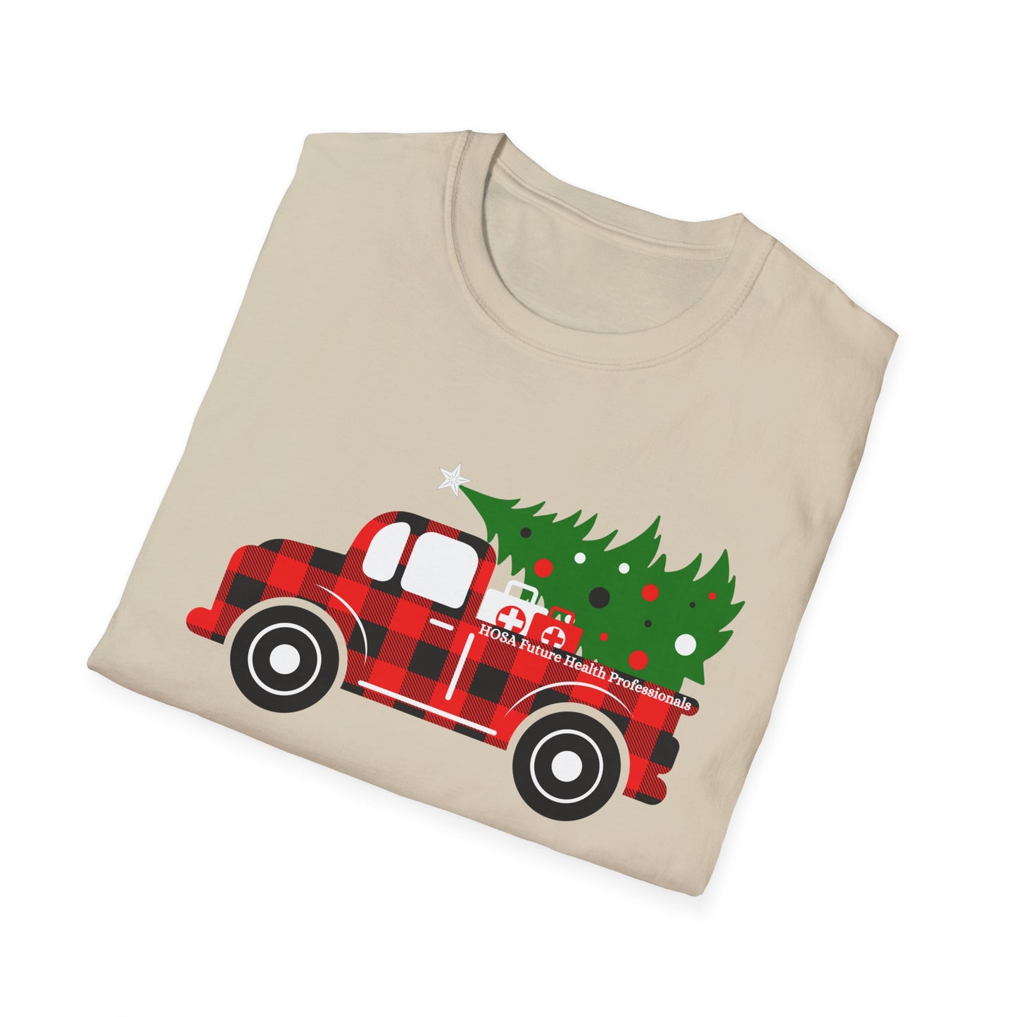 HOSA Christmas Truck Tee