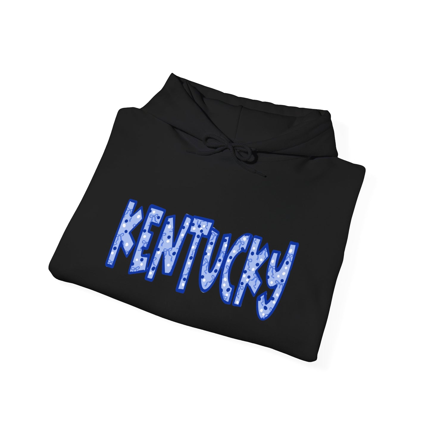 Kentucky Coquette Font Hoodie