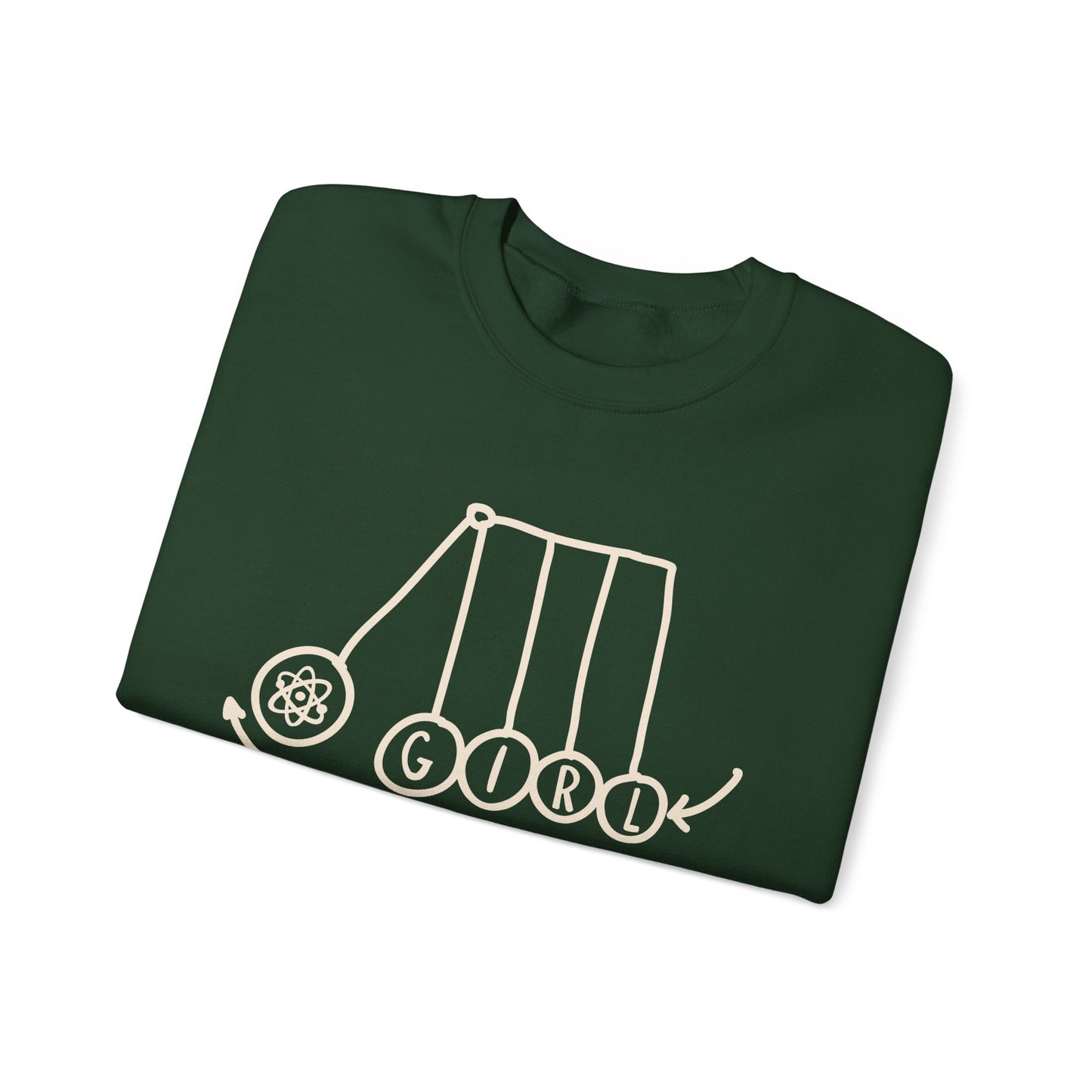 Physics Girl Crewneck