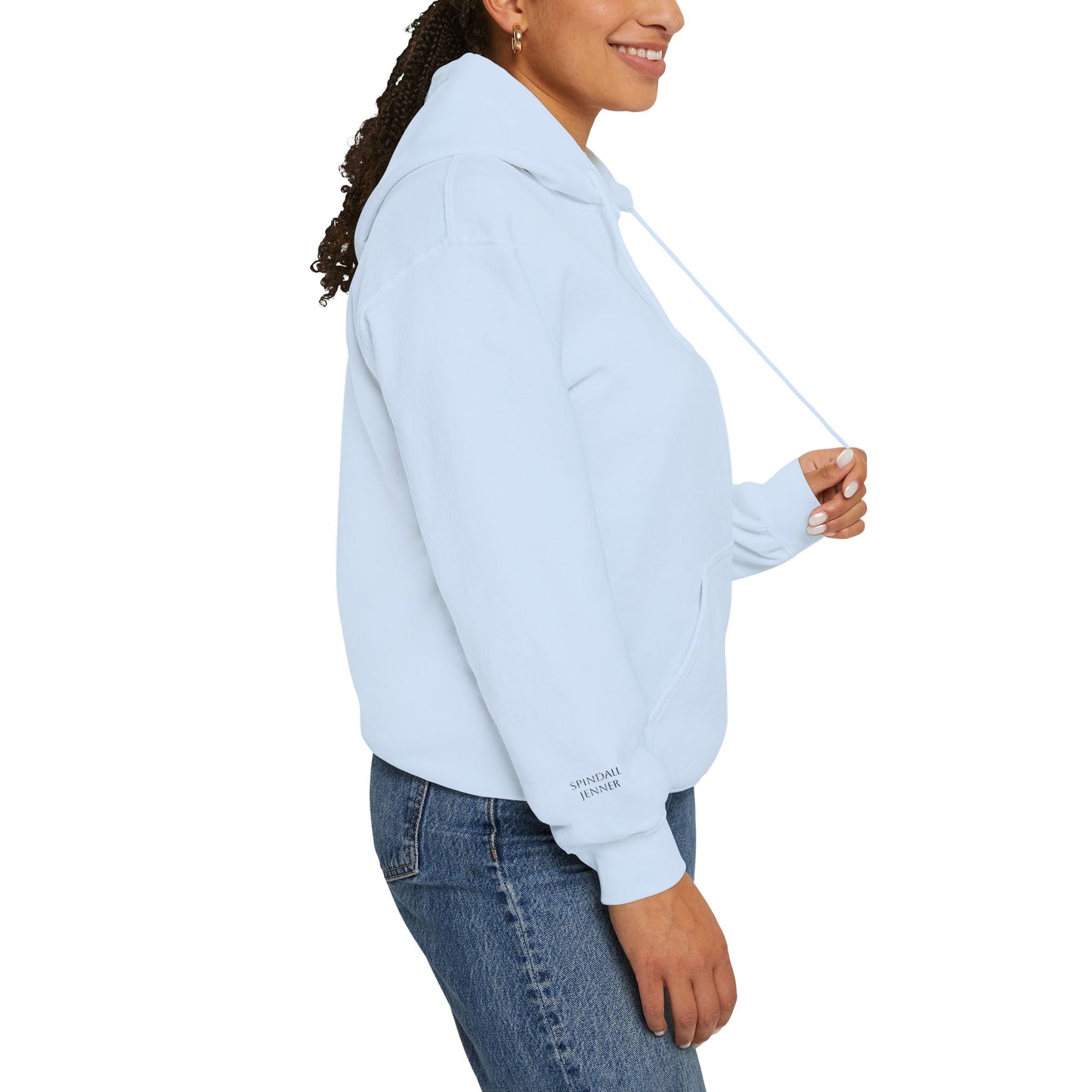 TG "Spindall Jenner" Hoodie — Taylor Greatbatch Athletic Wear