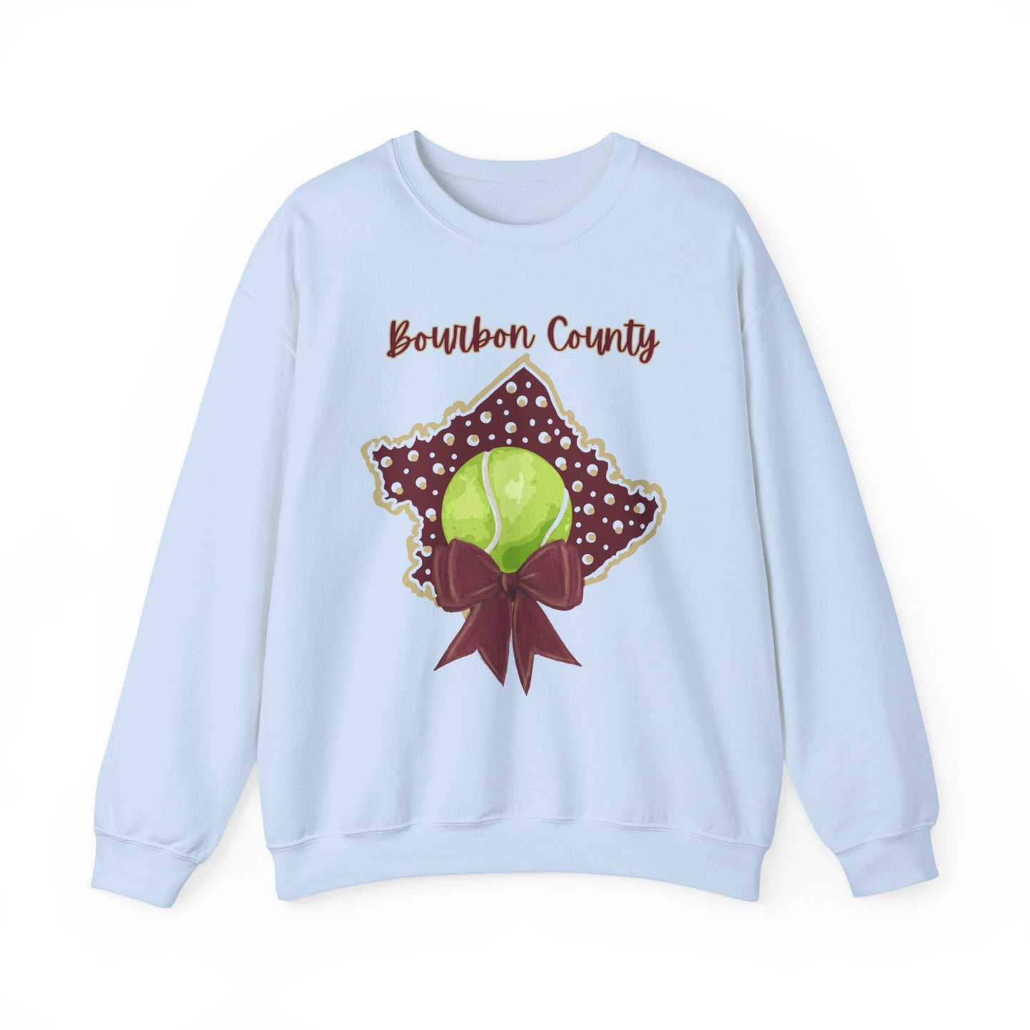 Bourbon County Tennis Crewneck
