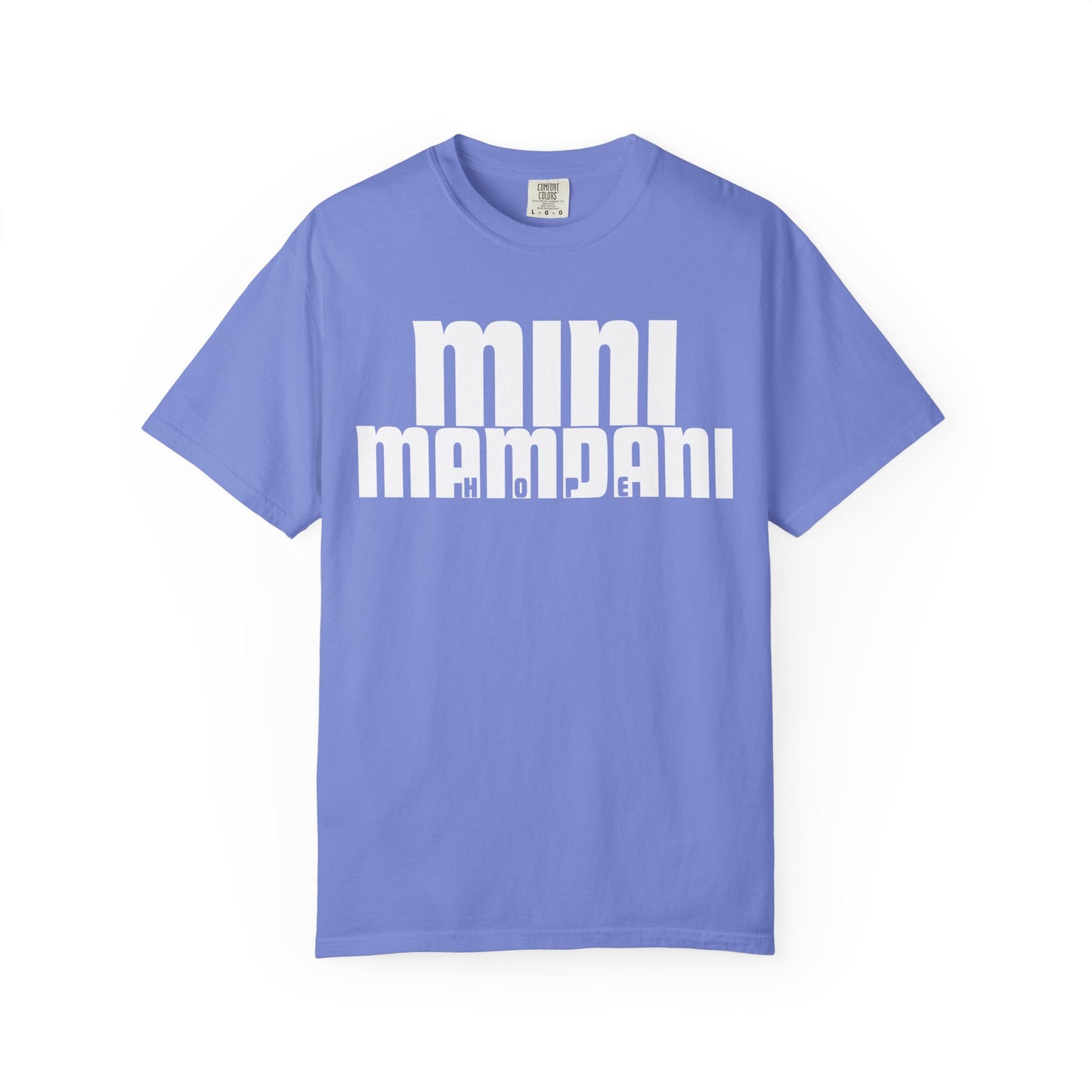 Mini Mamdani Tshirt Light Font