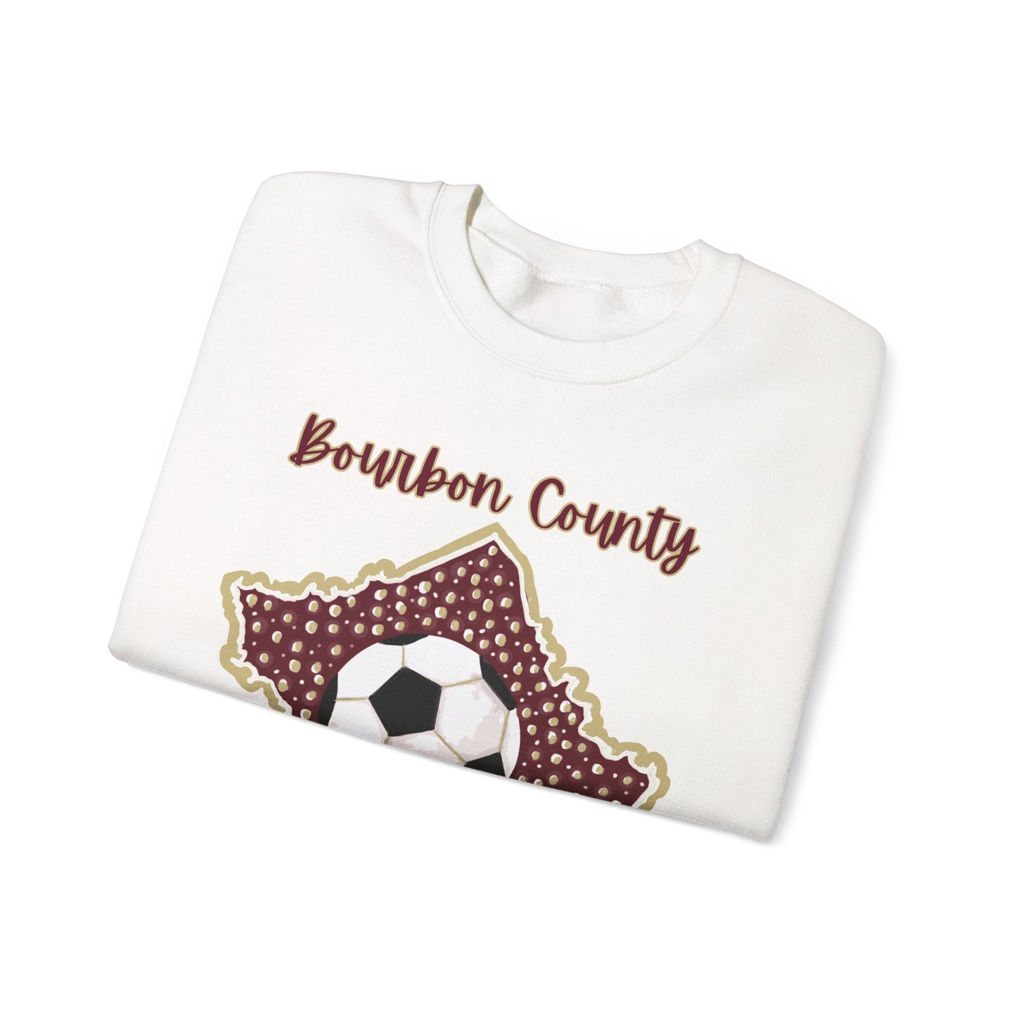 Bourbon County Soccer Crewneck
