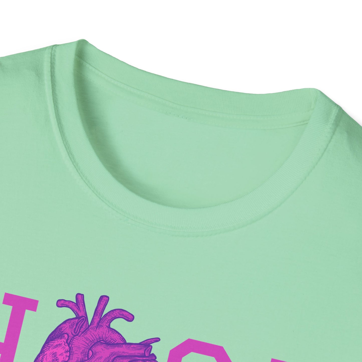 HOSA Heart Tee | Purple Edition
