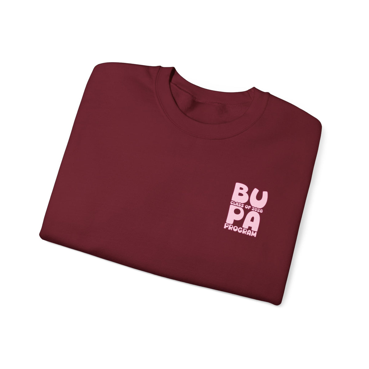 Brescia PA Program Warm Ombre Crewneck Sweatshirt