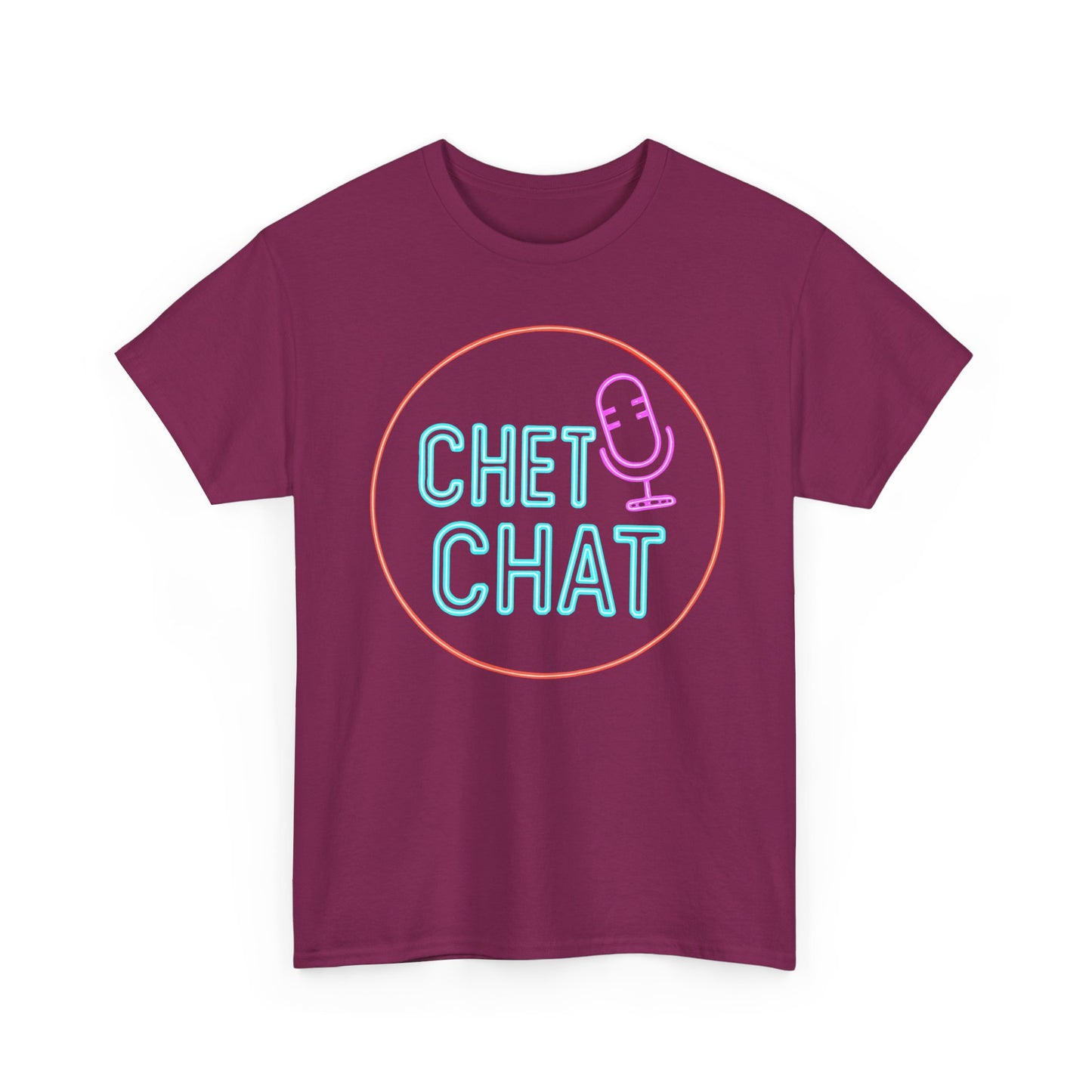 Chet Chat Podcast Tee
