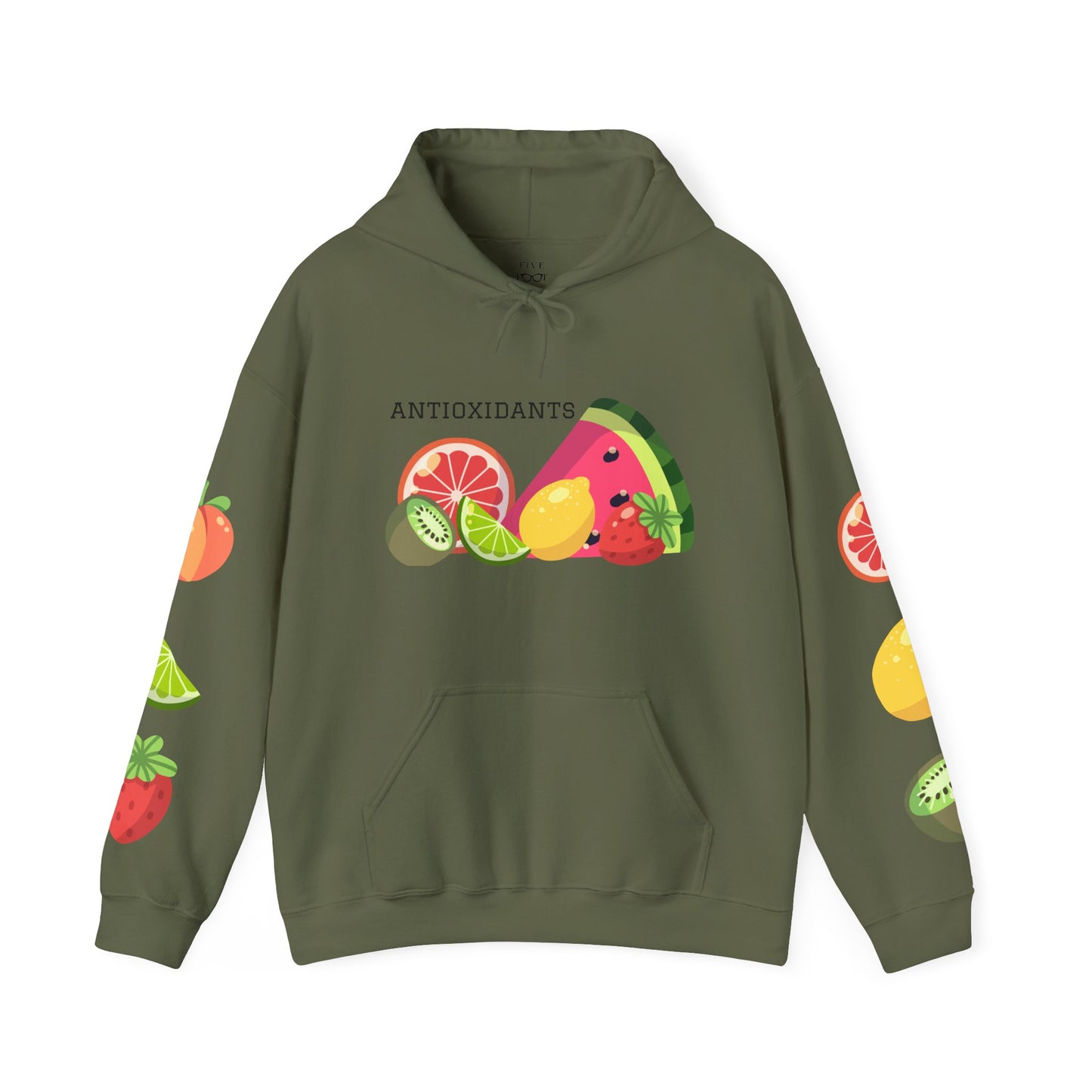 Nutrients Hoodie - Antioxidants/Vitamin C