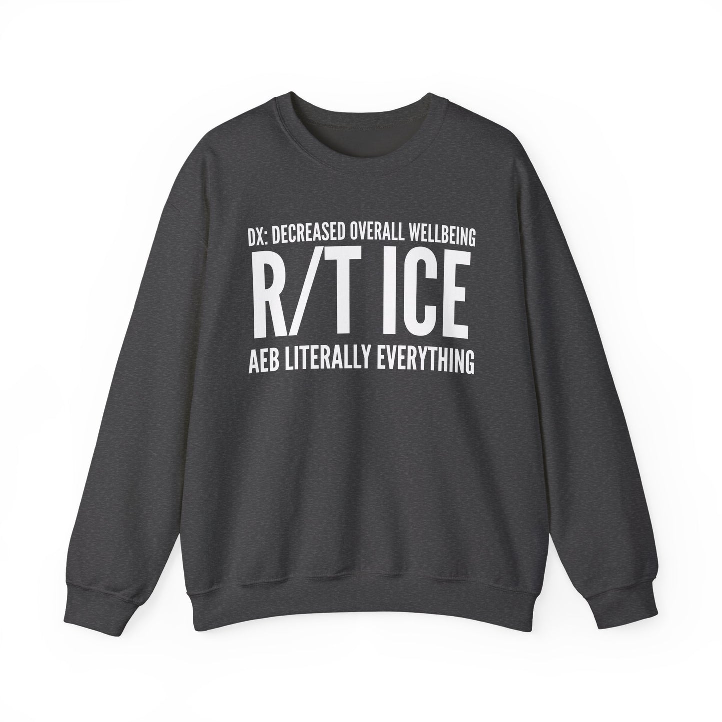 Nursing Diagnosis Crewneck