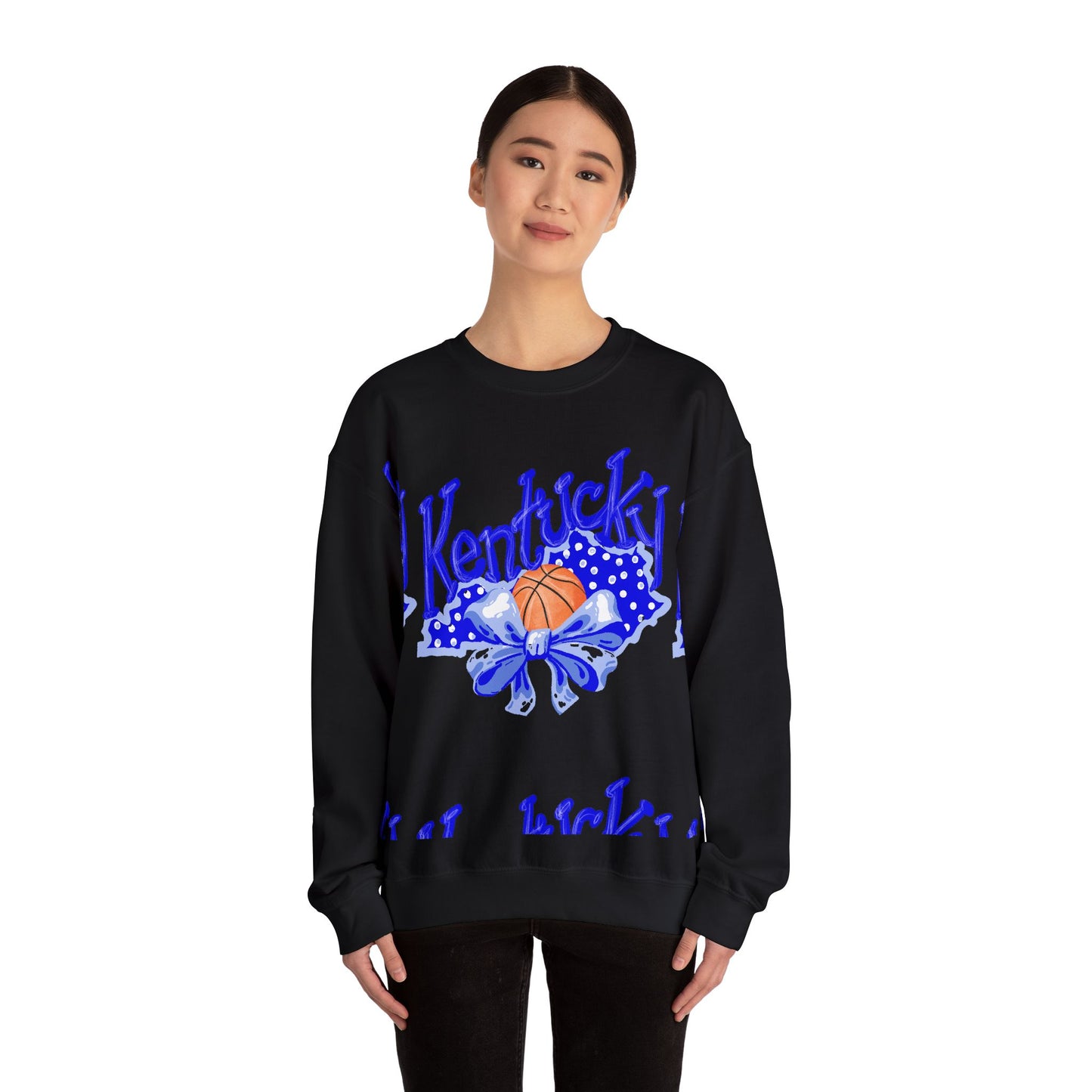 Kentucky, Basketball, and Cute Oh My Crewneck