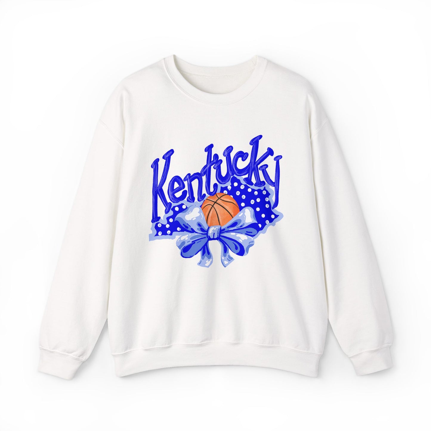 Kentucky, Basketball, and Cute Oh My Crewneck
