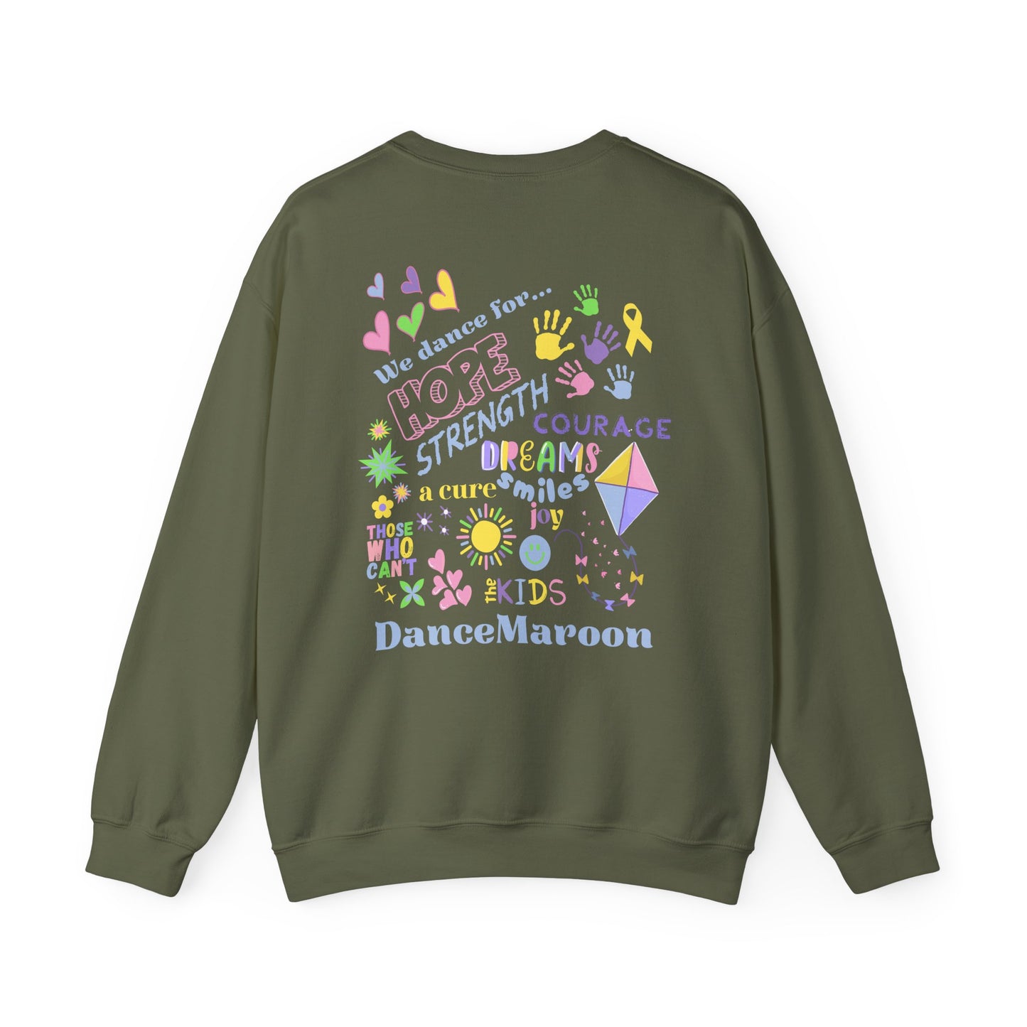 DanceMaroon - "Why We Dance..." Crewneck I