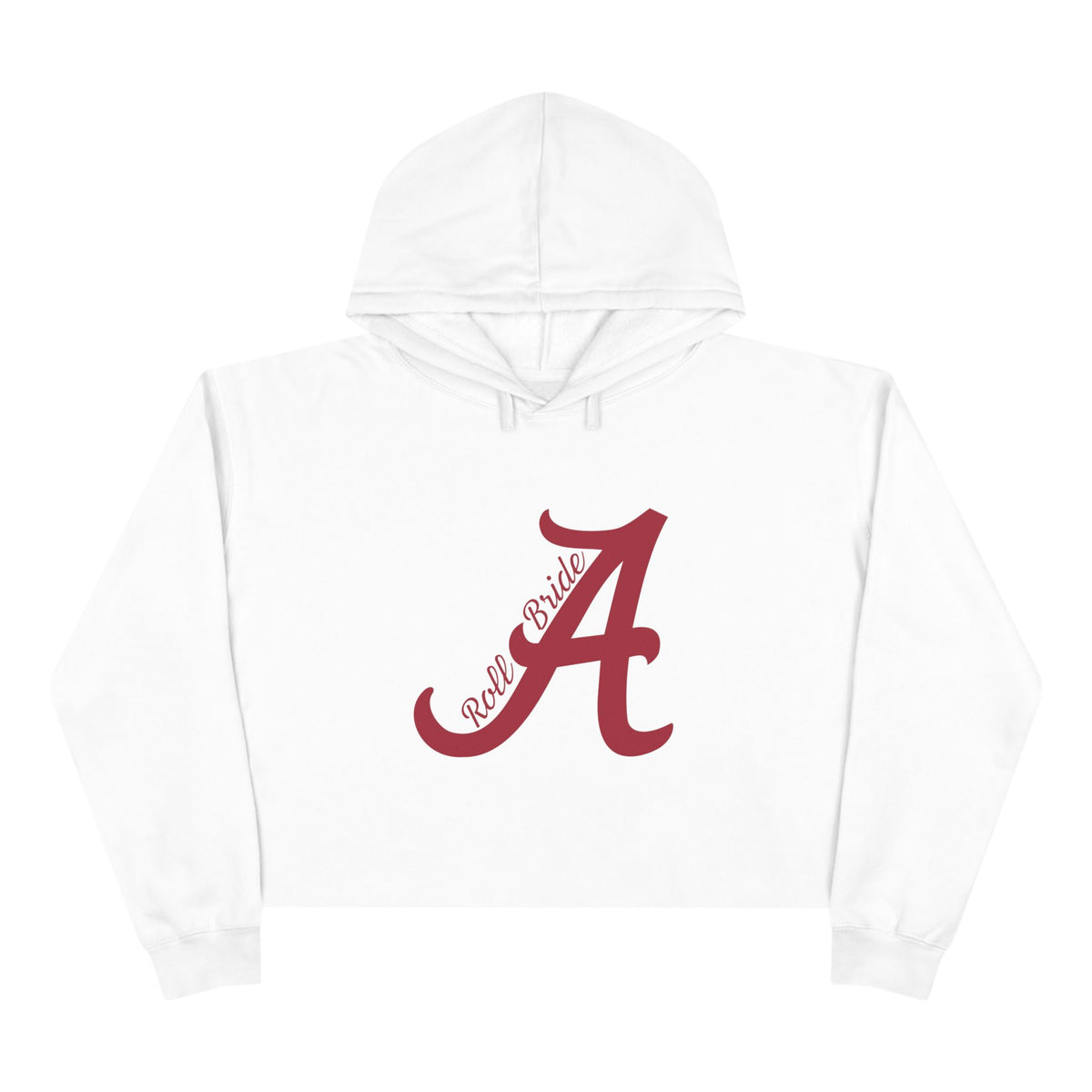 The Brayden 'Roll Bride' Cropped Hoodie