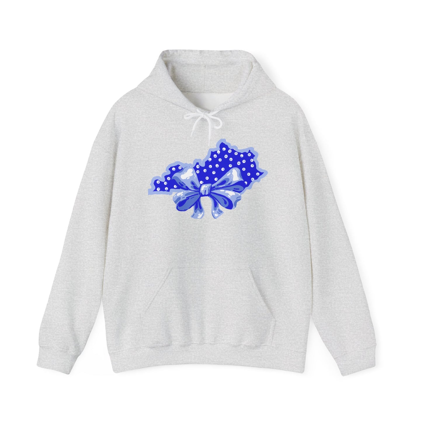 Kentucky Polka Dot Ribbon Hoodie