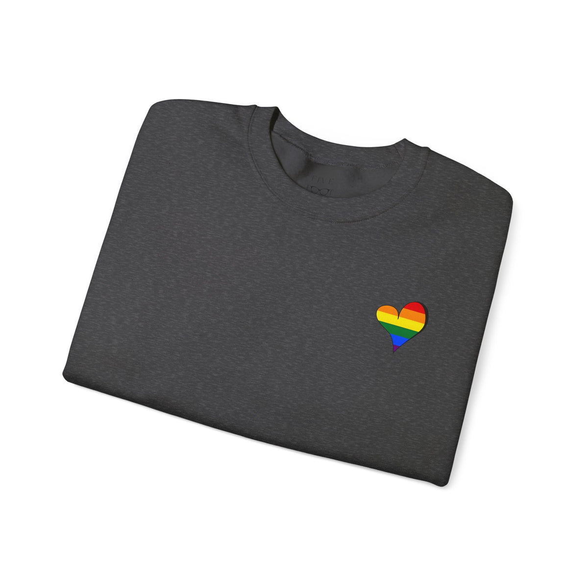 Kentucky Rainbow Stacked Font Crewneck Sweatshirt
