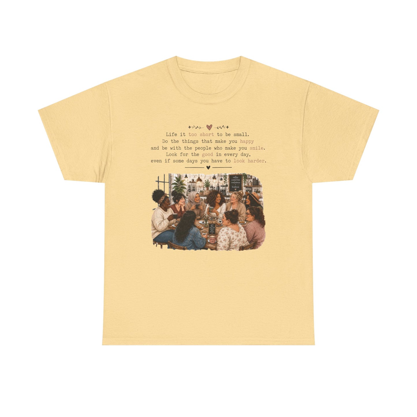 Life is too Short Tshirt  | Andi B. Designs