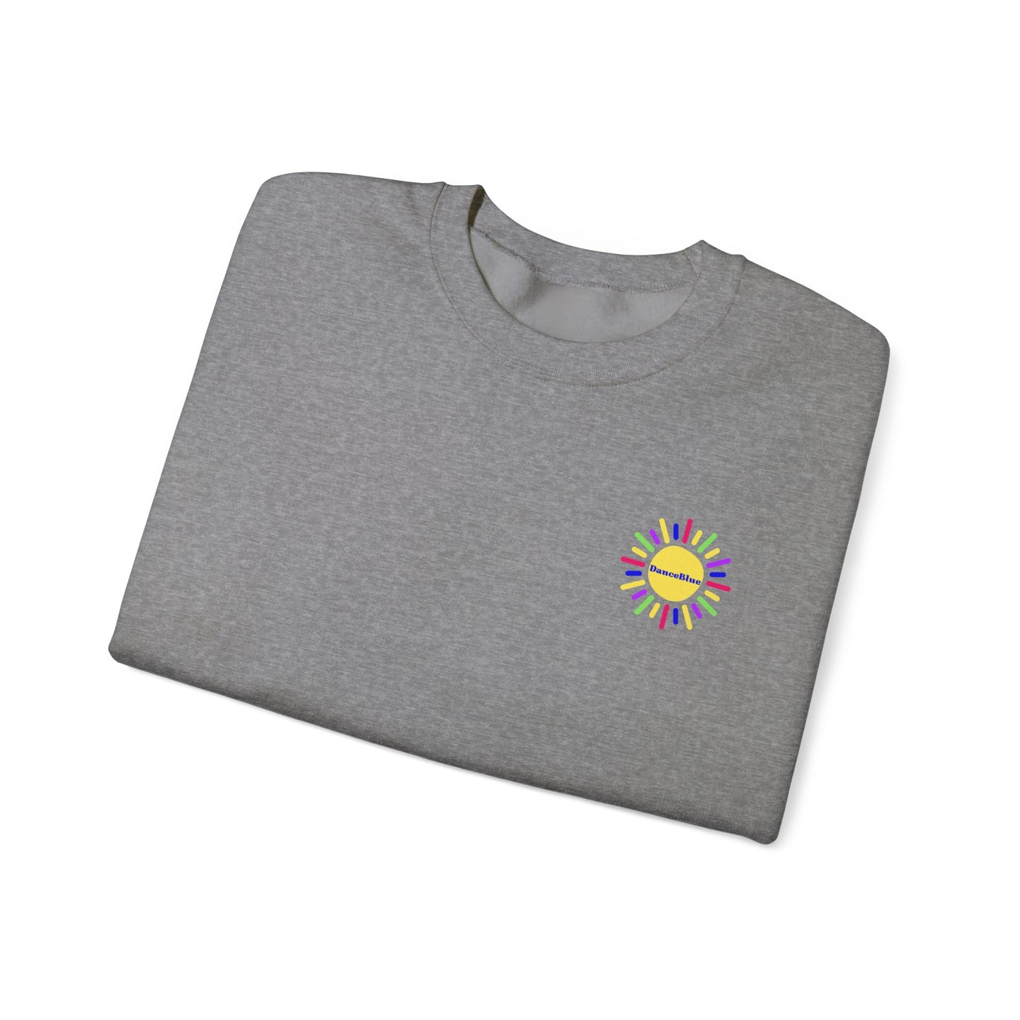 DanceBlue Hope & Strength Bright Crewneck