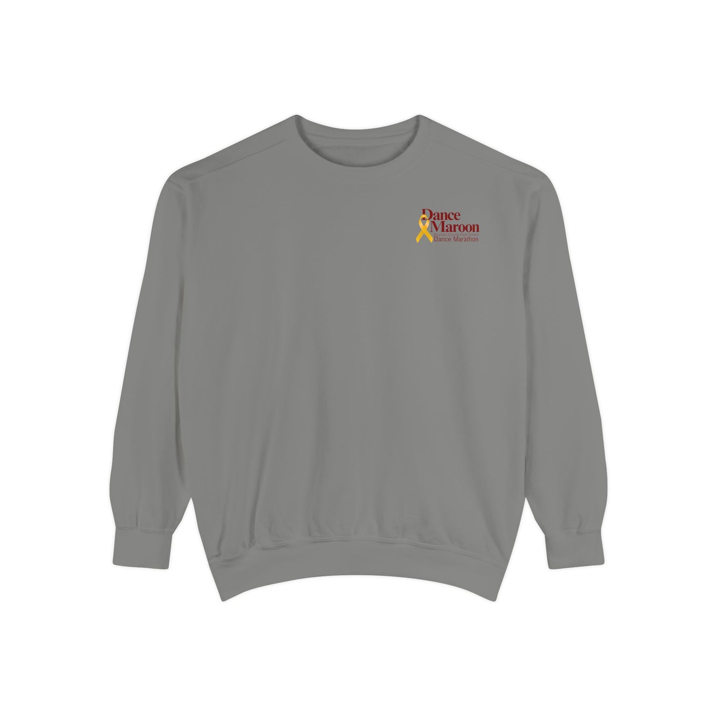 Dance Maroon Crewneck Sweatshirt