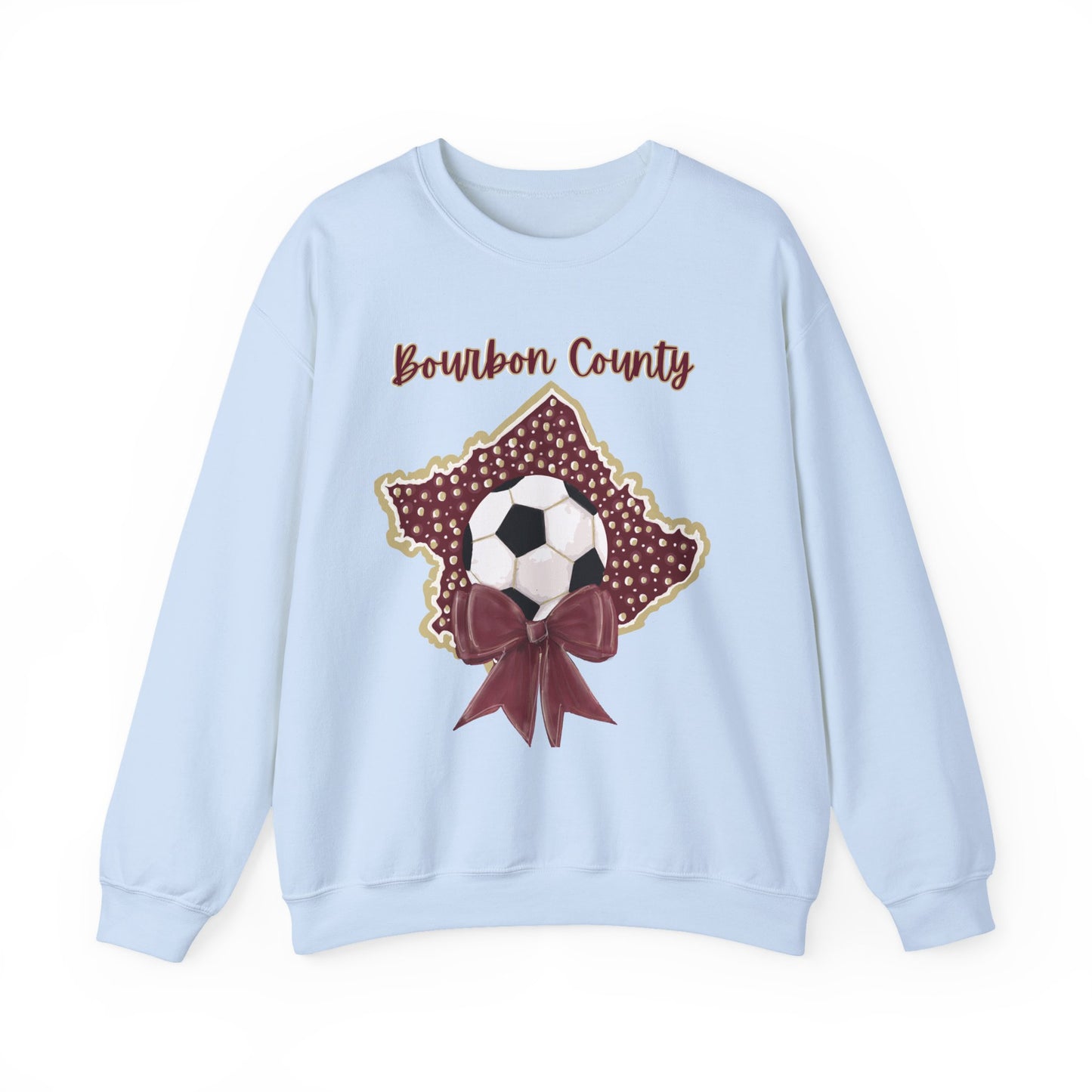 Bourbon County Soccer Crewneck