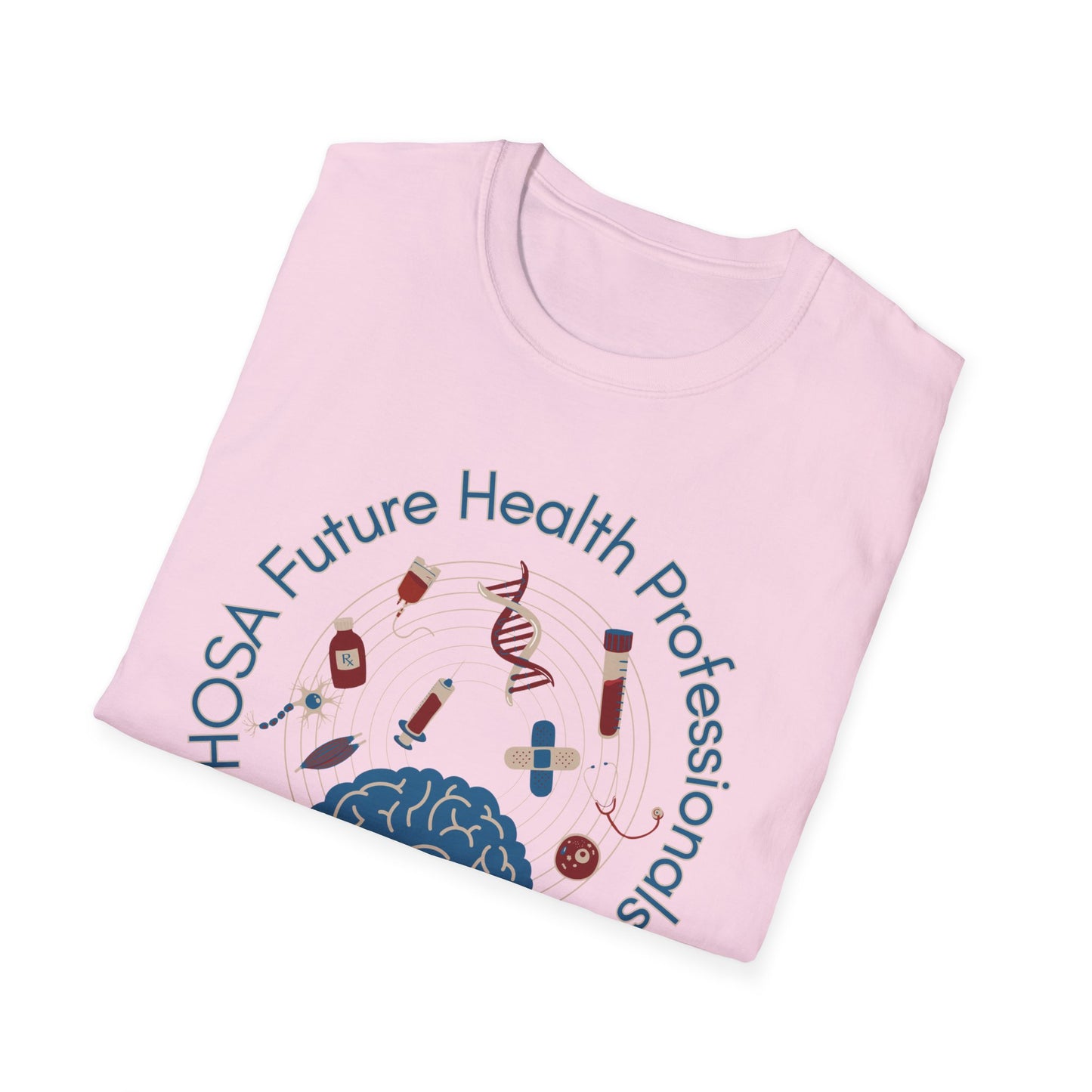 HOSA Learning All the Things - Teal Font