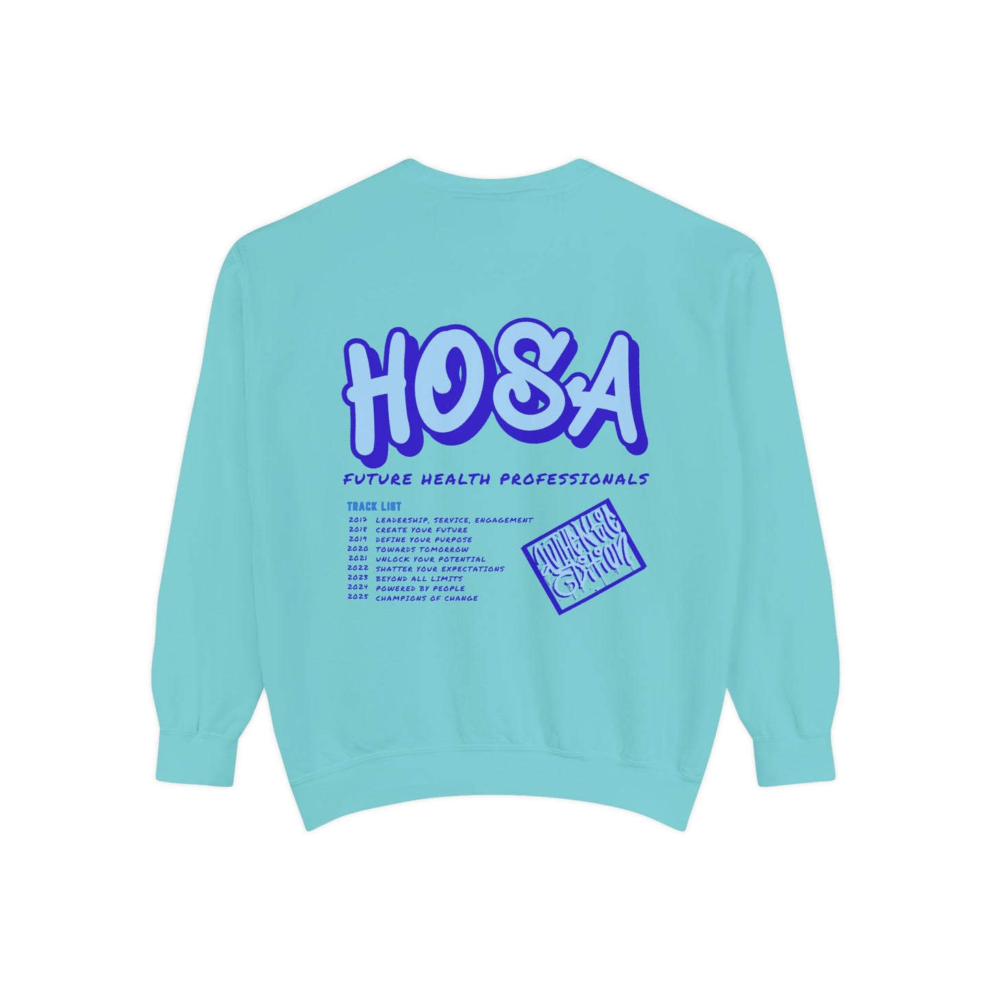 HOSA "Concert" CC Crewneck - Blue Edition