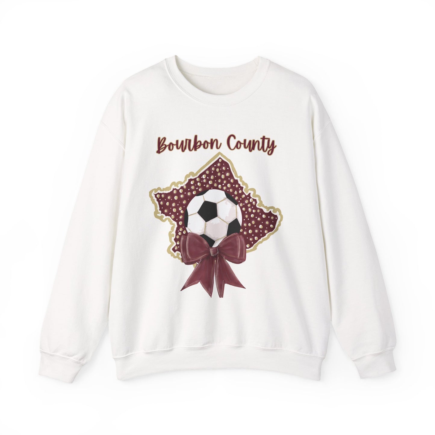 Bourbon County Soccer Crewneck