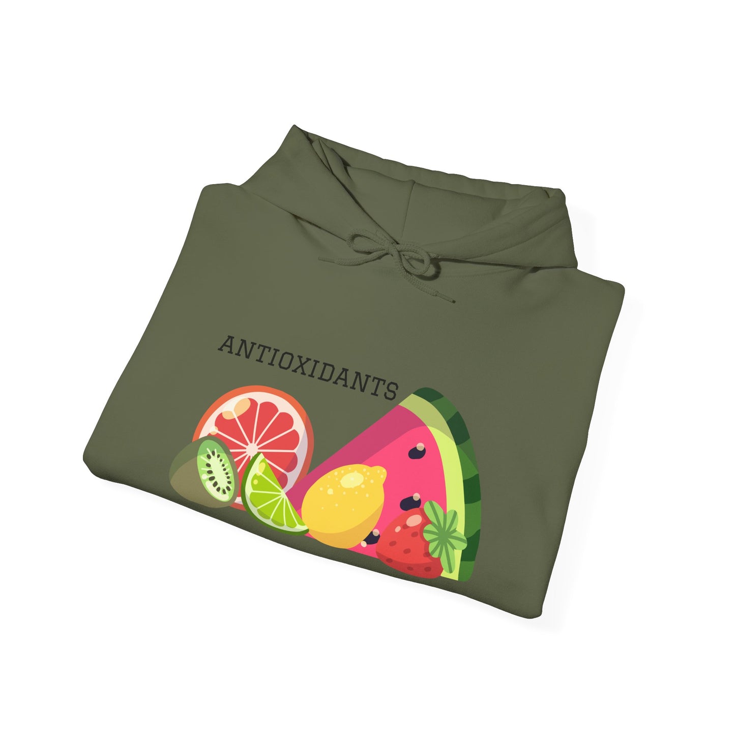 Nutrients Hoodie - Antioxidants/Vitamin C