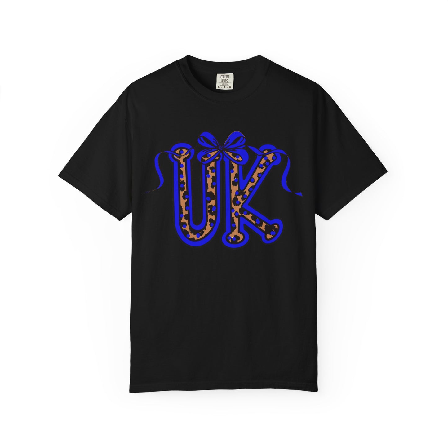 UK Leopard Print Tee
