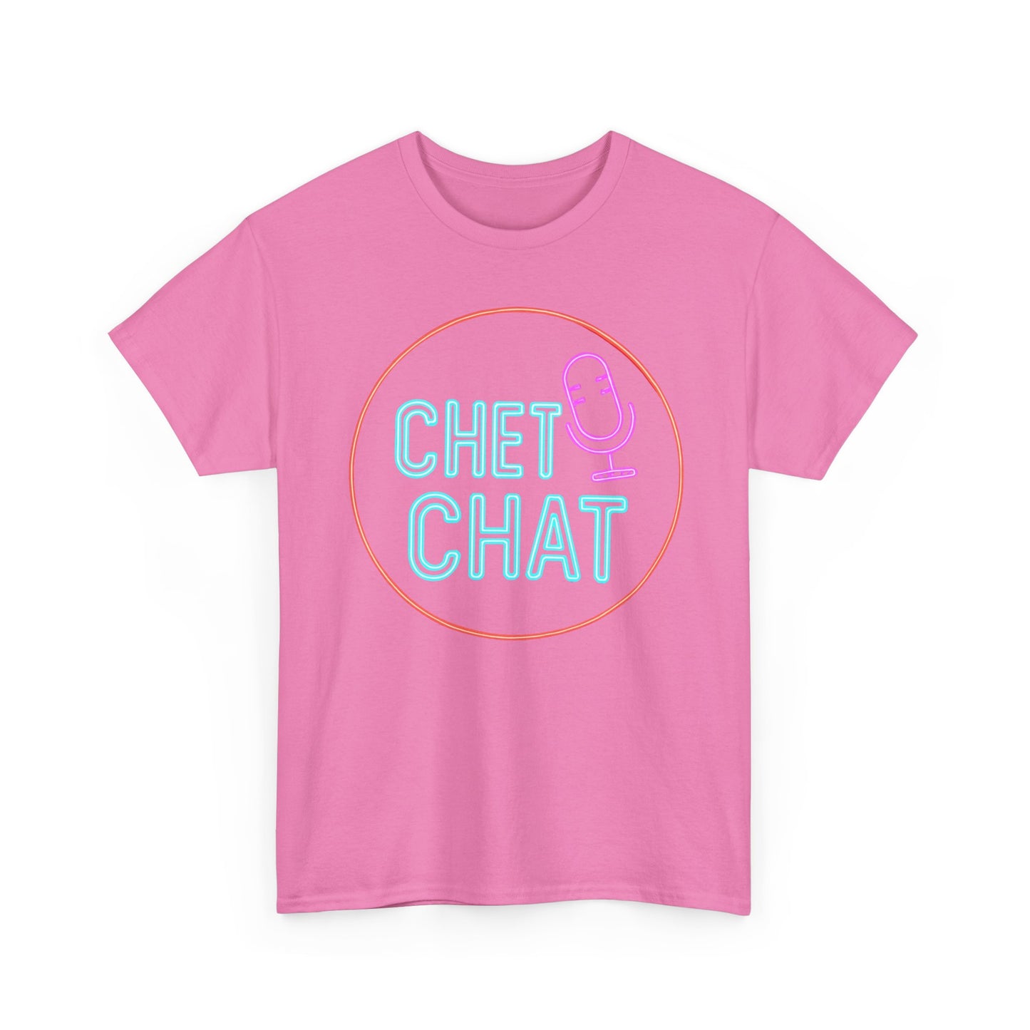 Chet Chat Podcast Tee