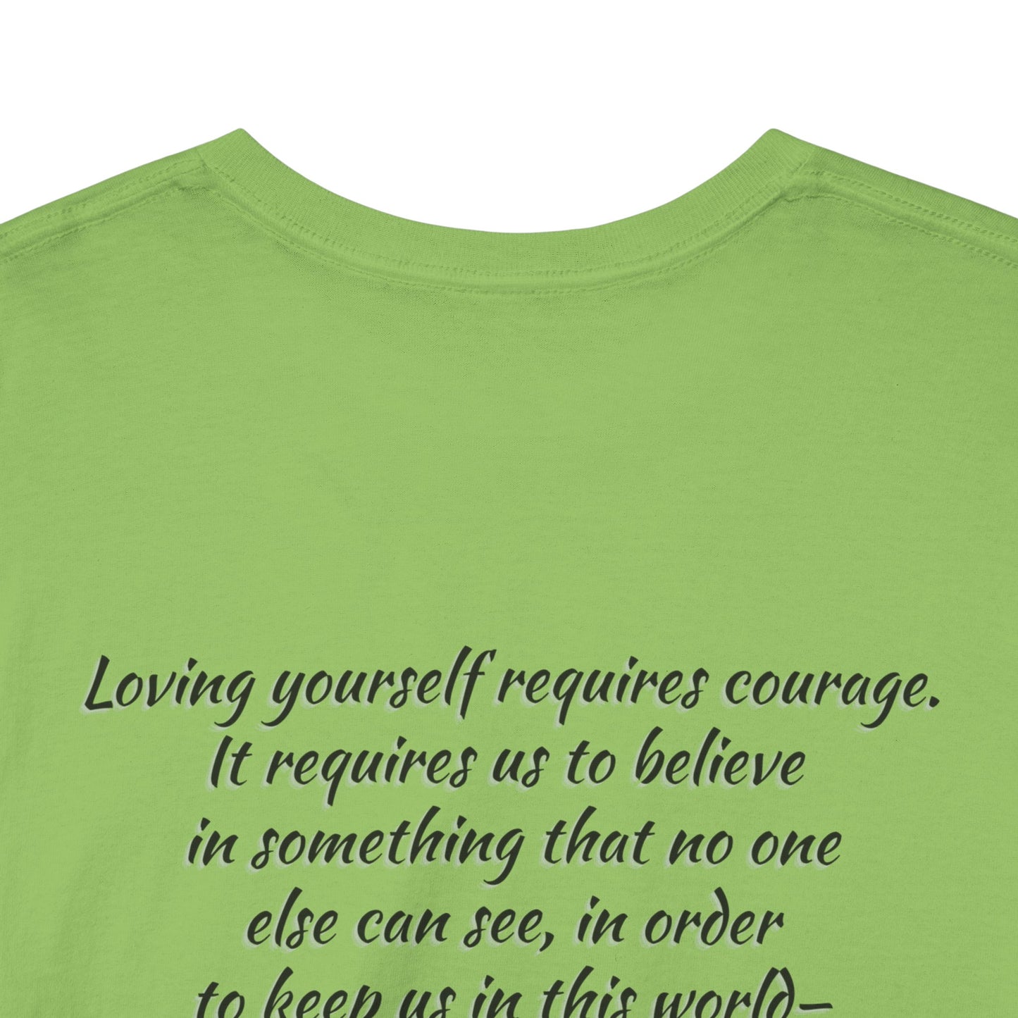 Goddess Tee #2 — "I'm Not Fat, I'm Goddess Sized" Women's Empowerment T-Shirt | Andi B. Designs