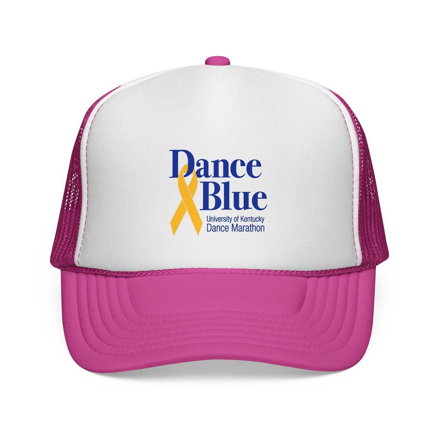 UK DanceBlue Trucker Hat