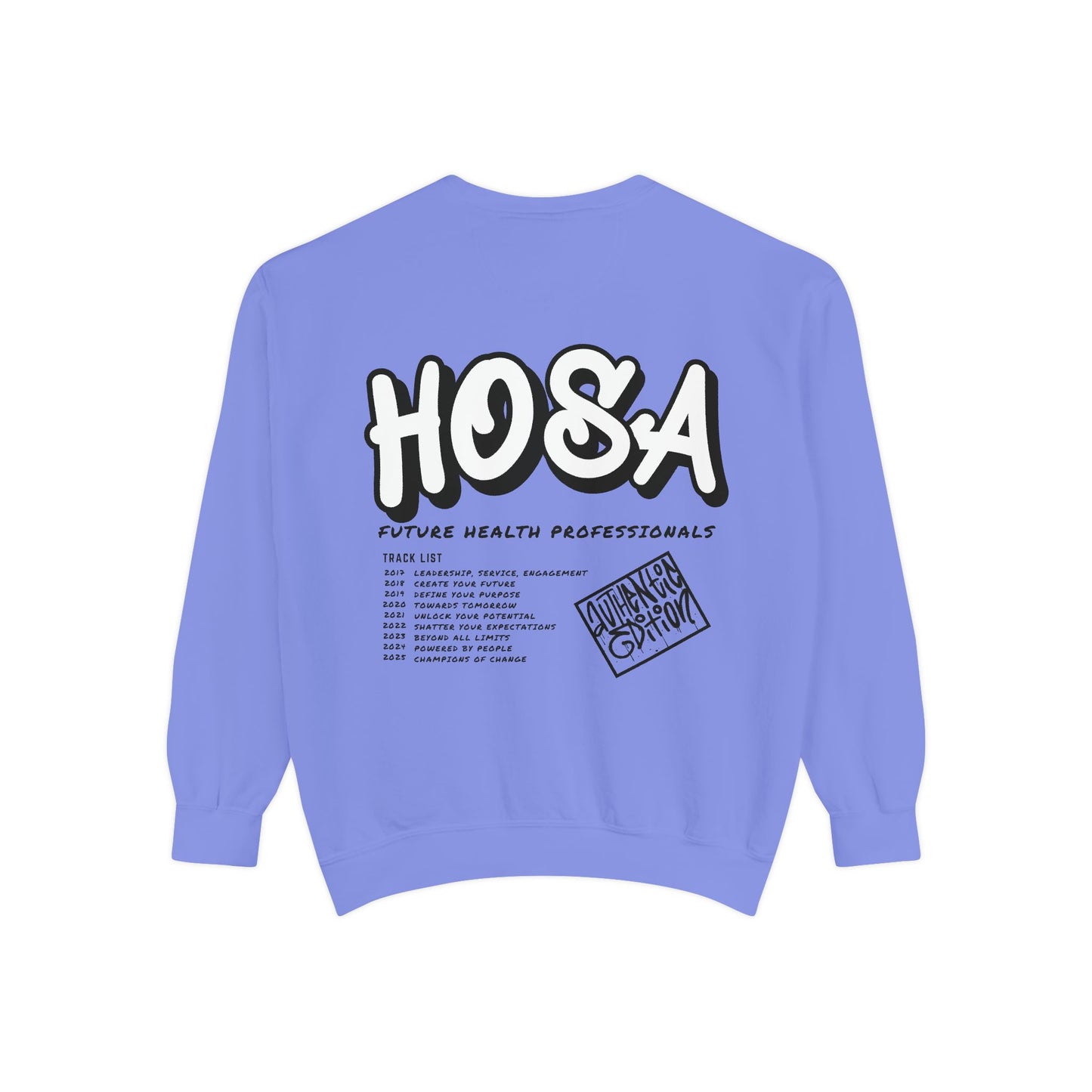 HOSA "Concert" CC Crewneck - Monochrome Edition