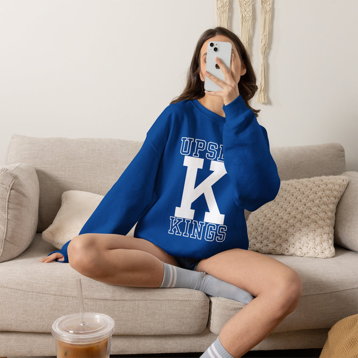 I’m Not Upset, Are You? Crewneck