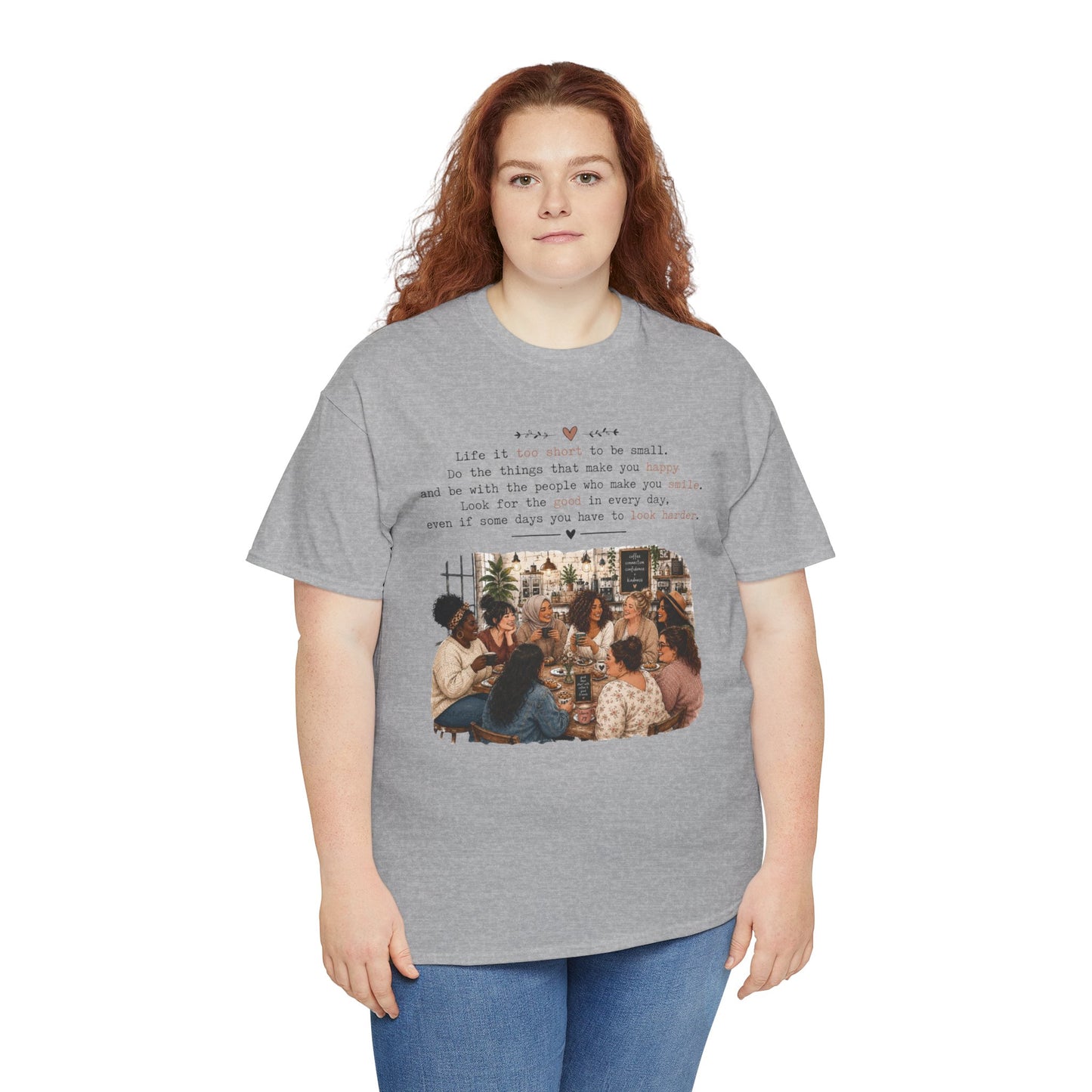 Life is too Short Tshirt  | Andi B. Designs