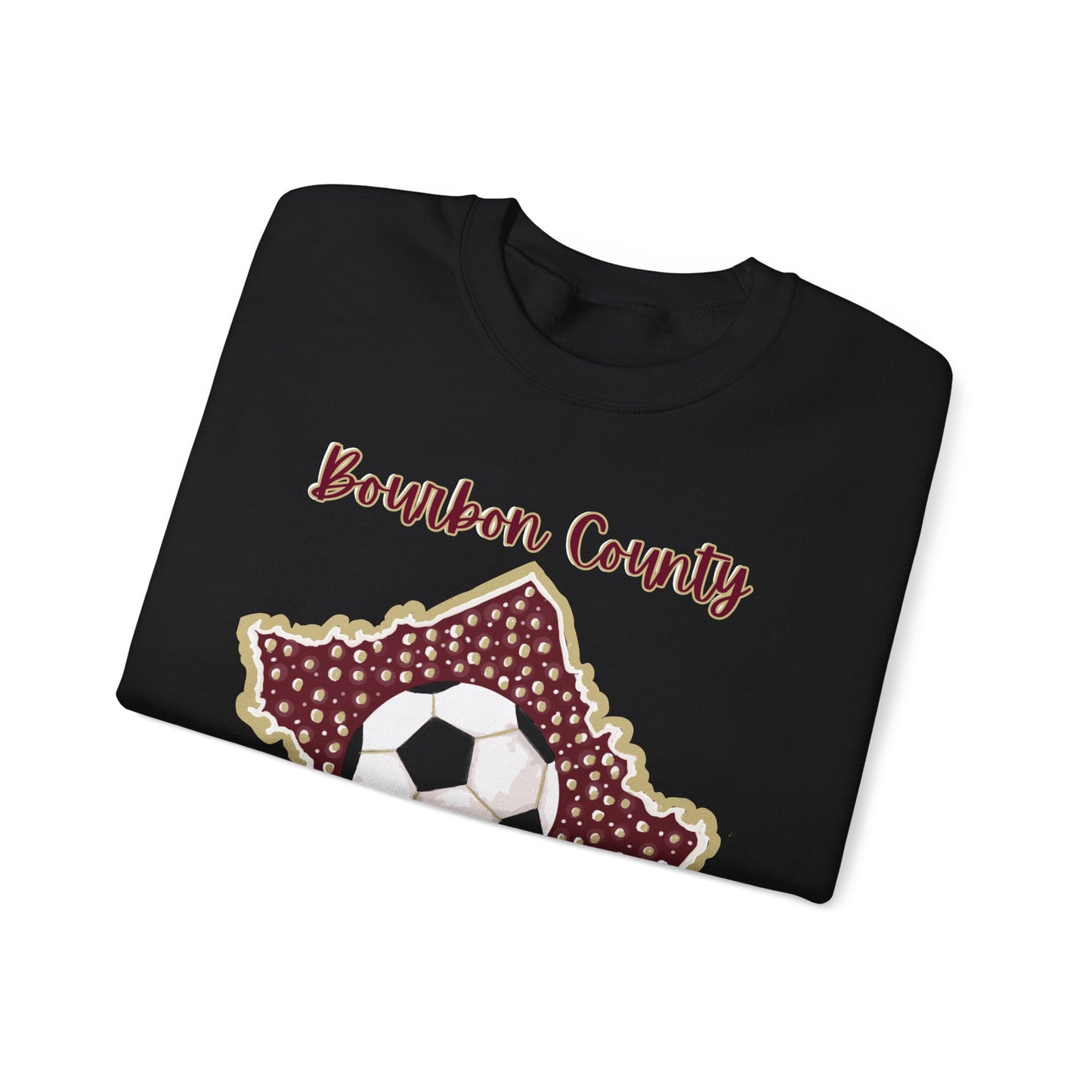 Bourbon County Soccer Crewneck