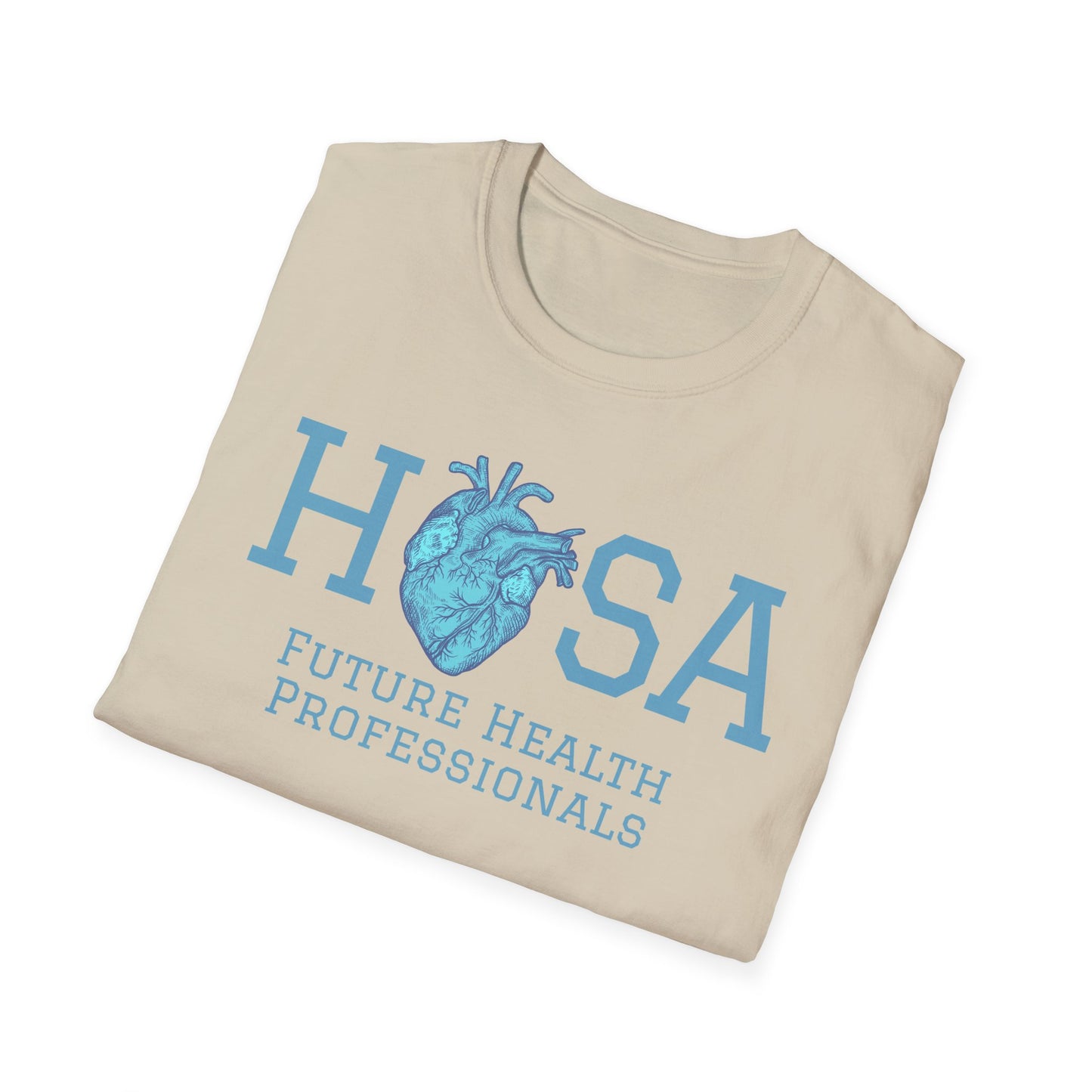HOSA Heart Tee (Teal)