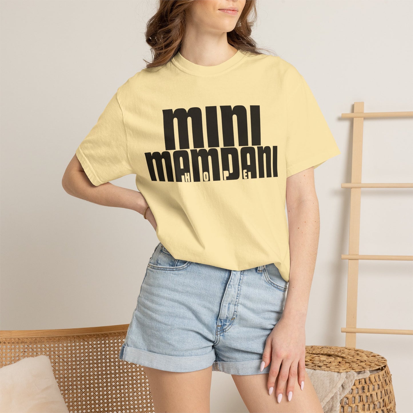 Mini Mamdani Tshirt 1