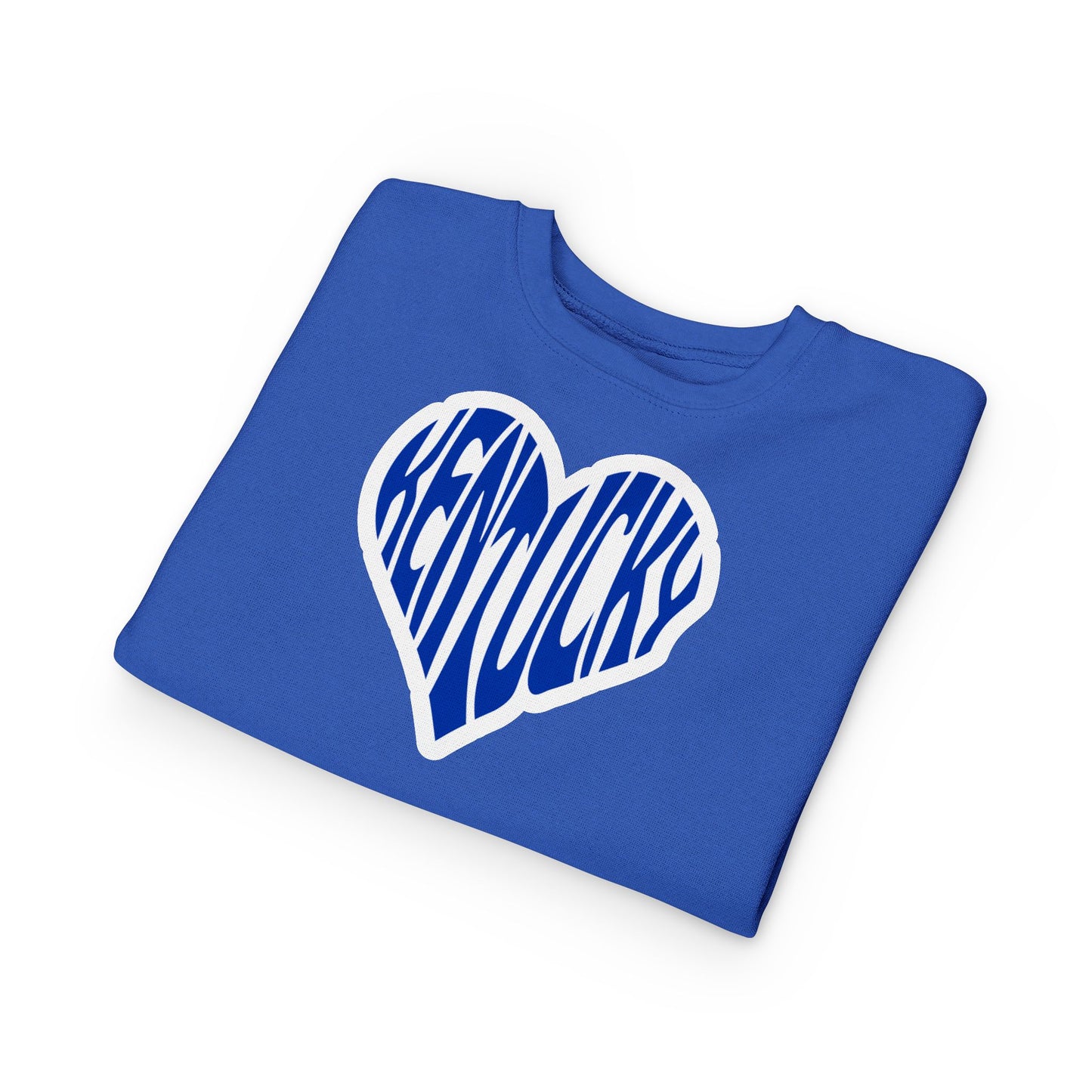 Kentucky Heart Kids Crewneck